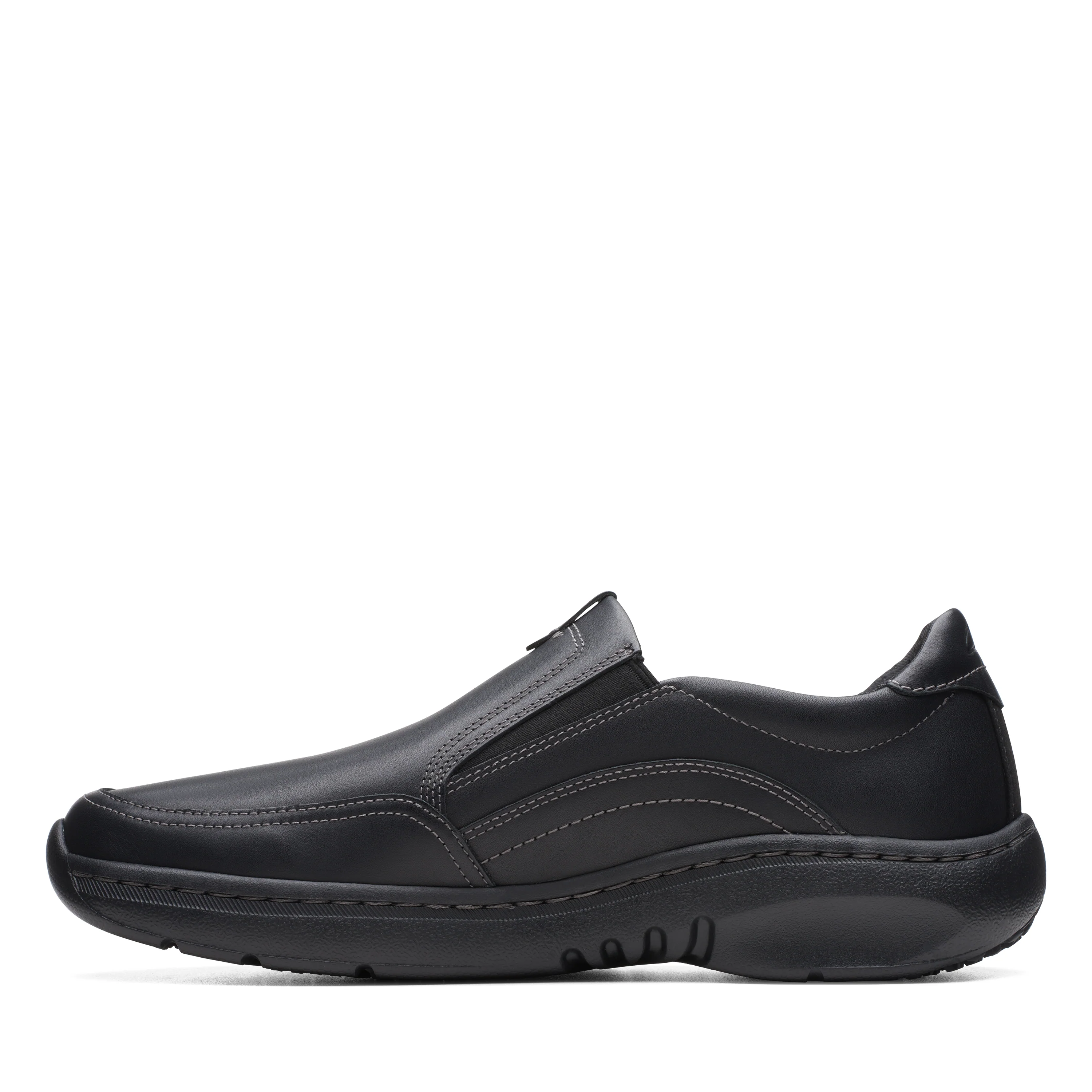 Clarkspro Step Leather Black Leather - Image 3