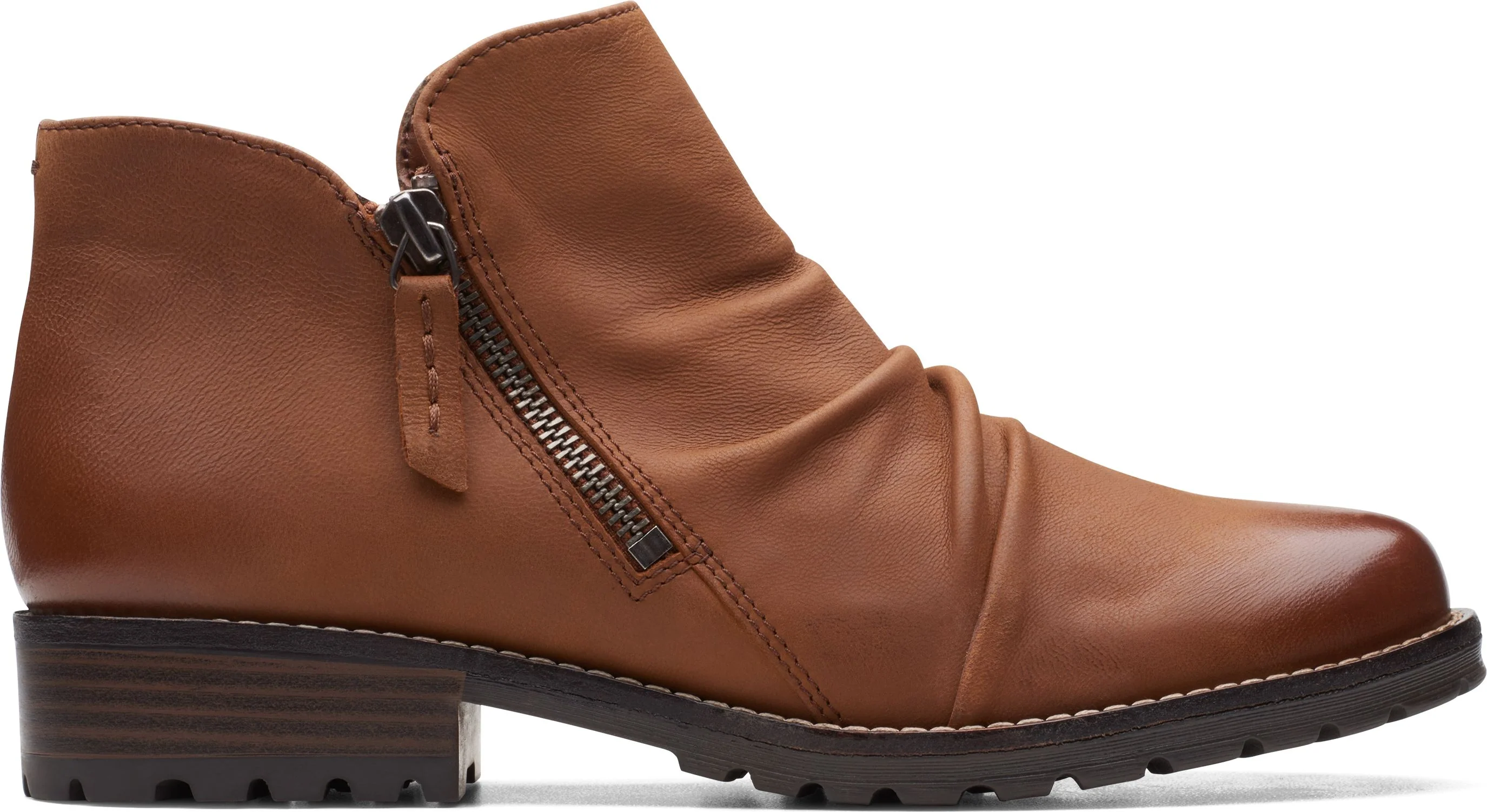 Clarkwell Zip Dark Tan - Image 2