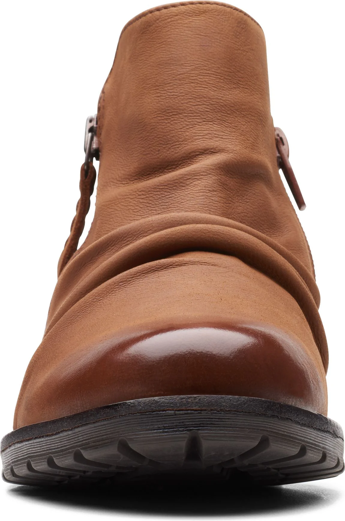 Clarkwell Zip Dark Tan - Image 3