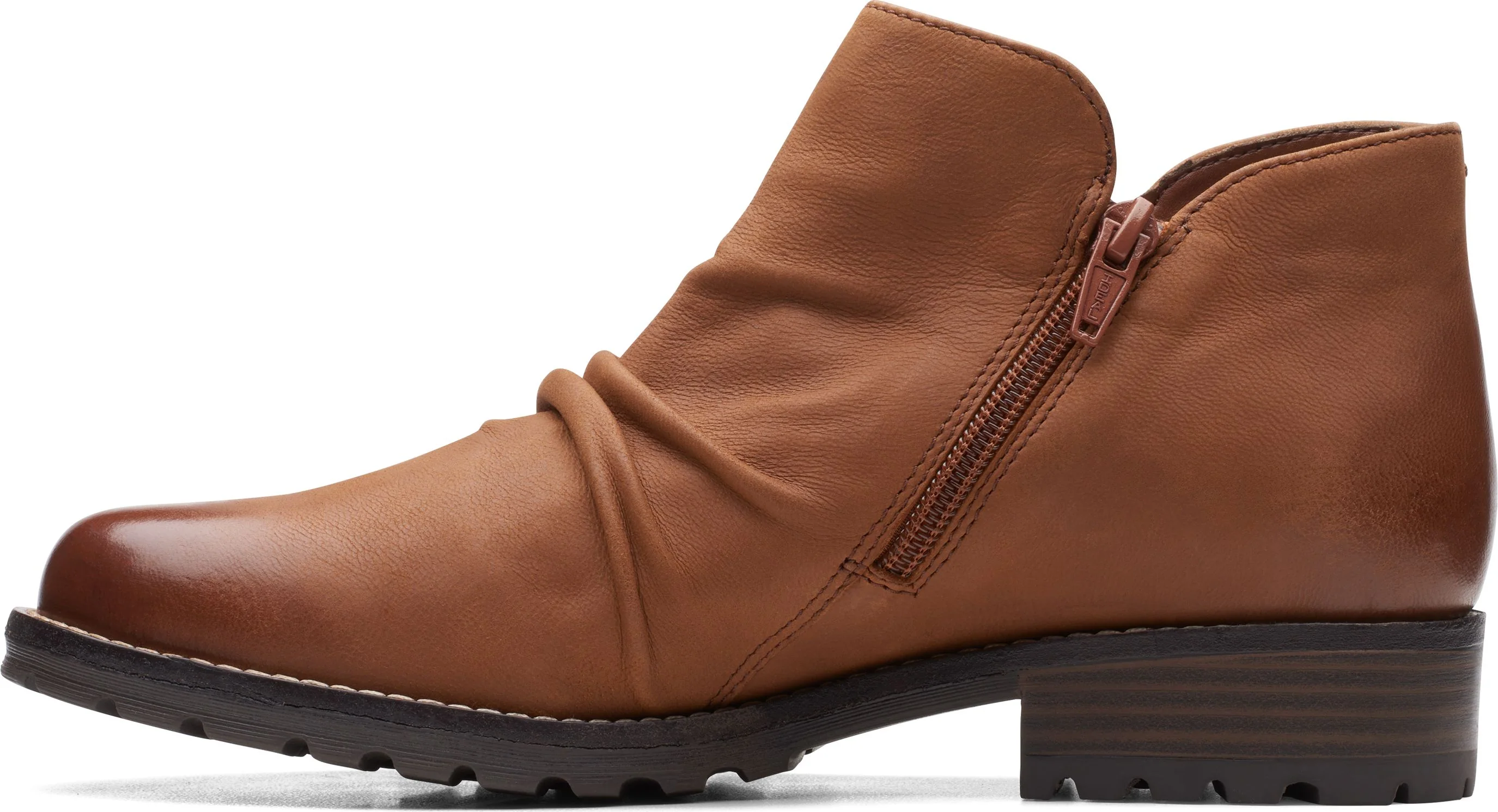 Clarkwell Zip Dark Tan - Image 5