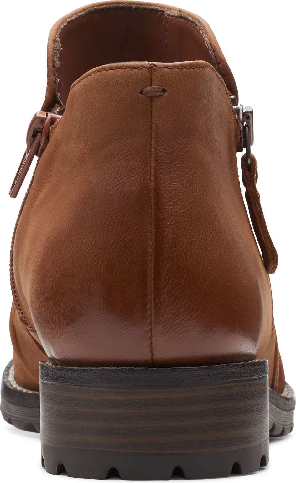 Clarkwell Zip Dark Tan - Image 6