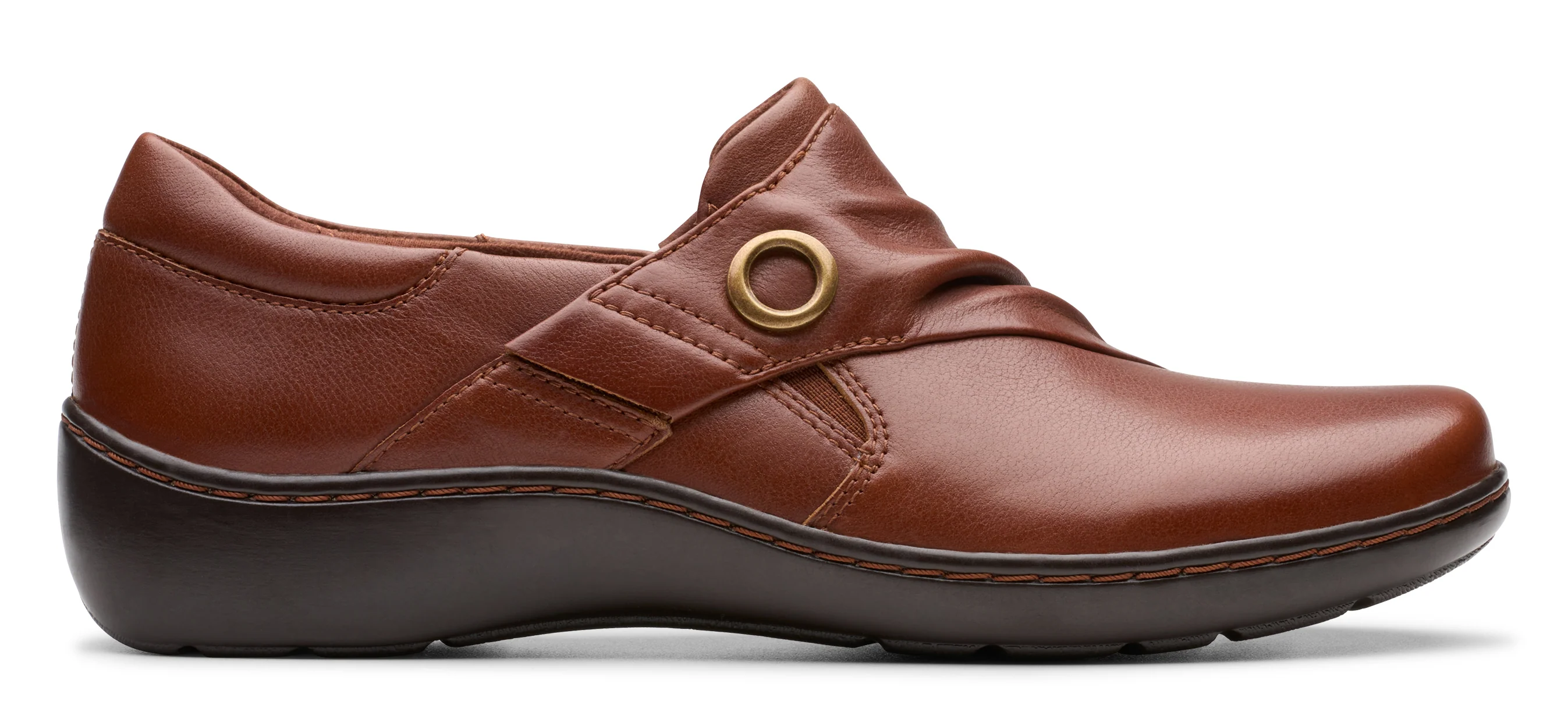 Cora Aubrie Leather Tan - Image 2