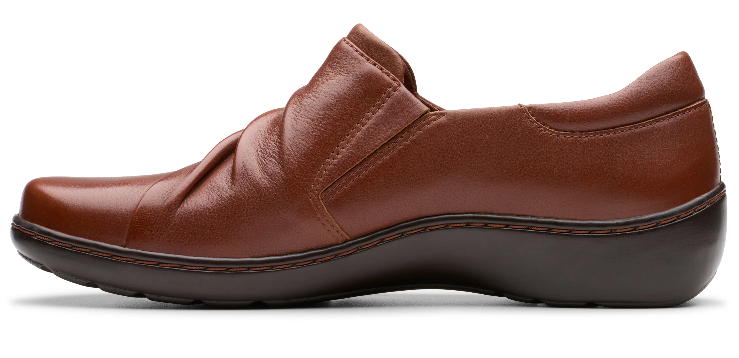 Cora Aubrie Leather Tan - Image 3