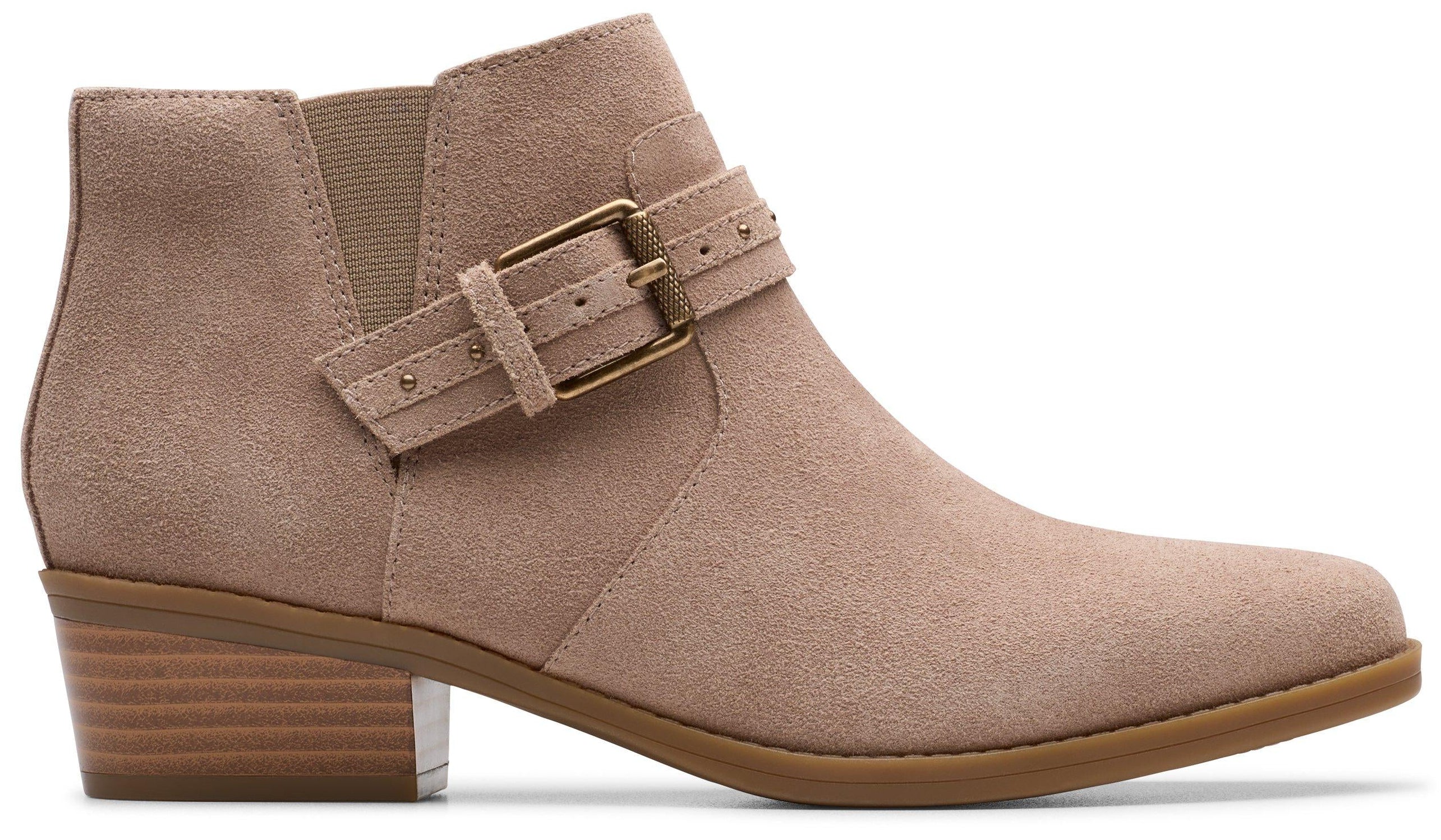 Danyelle Wish Suede Light Taupe - Image 2