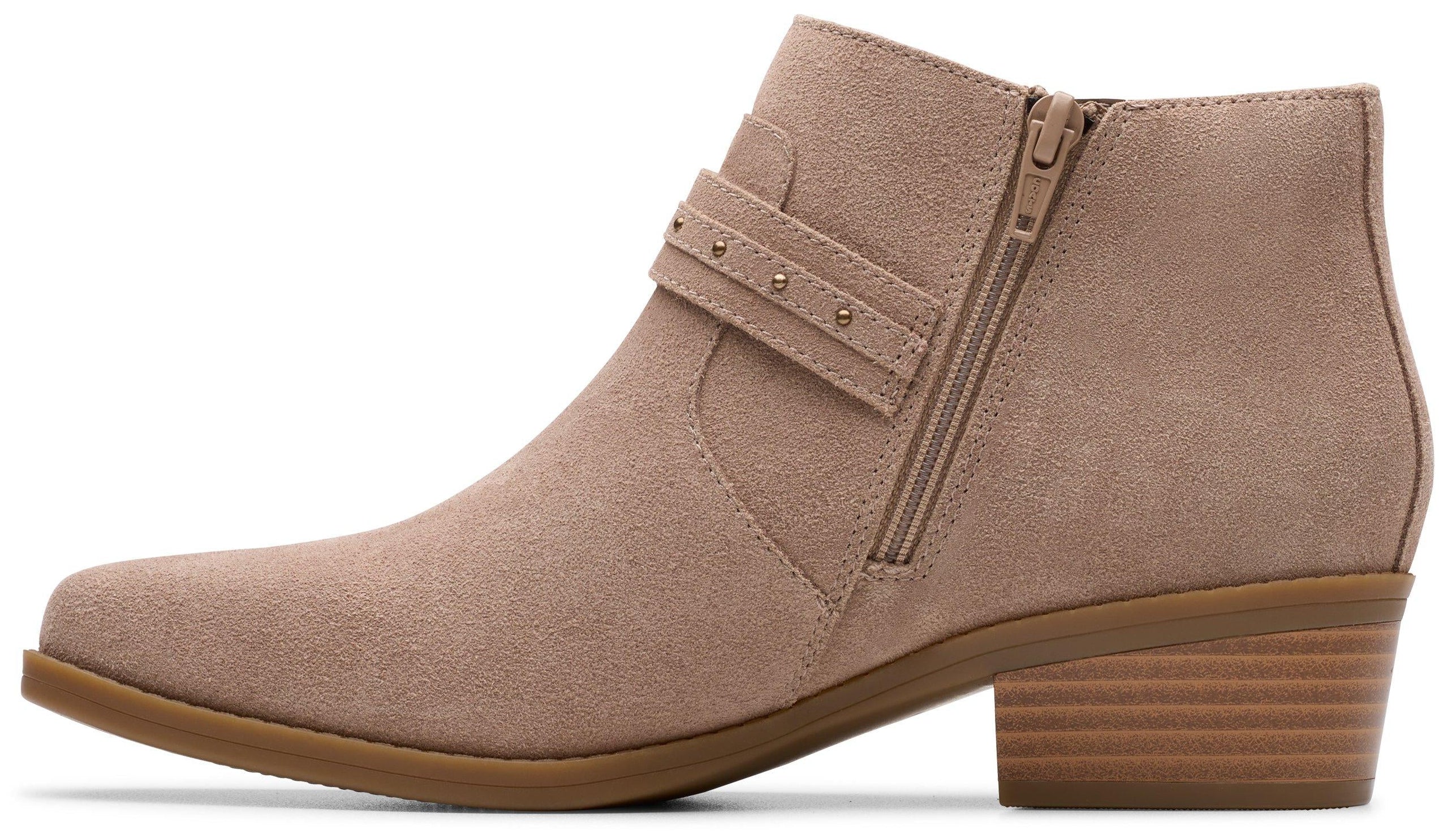 Danyelle Wish Suede Light Taupe - Image 3