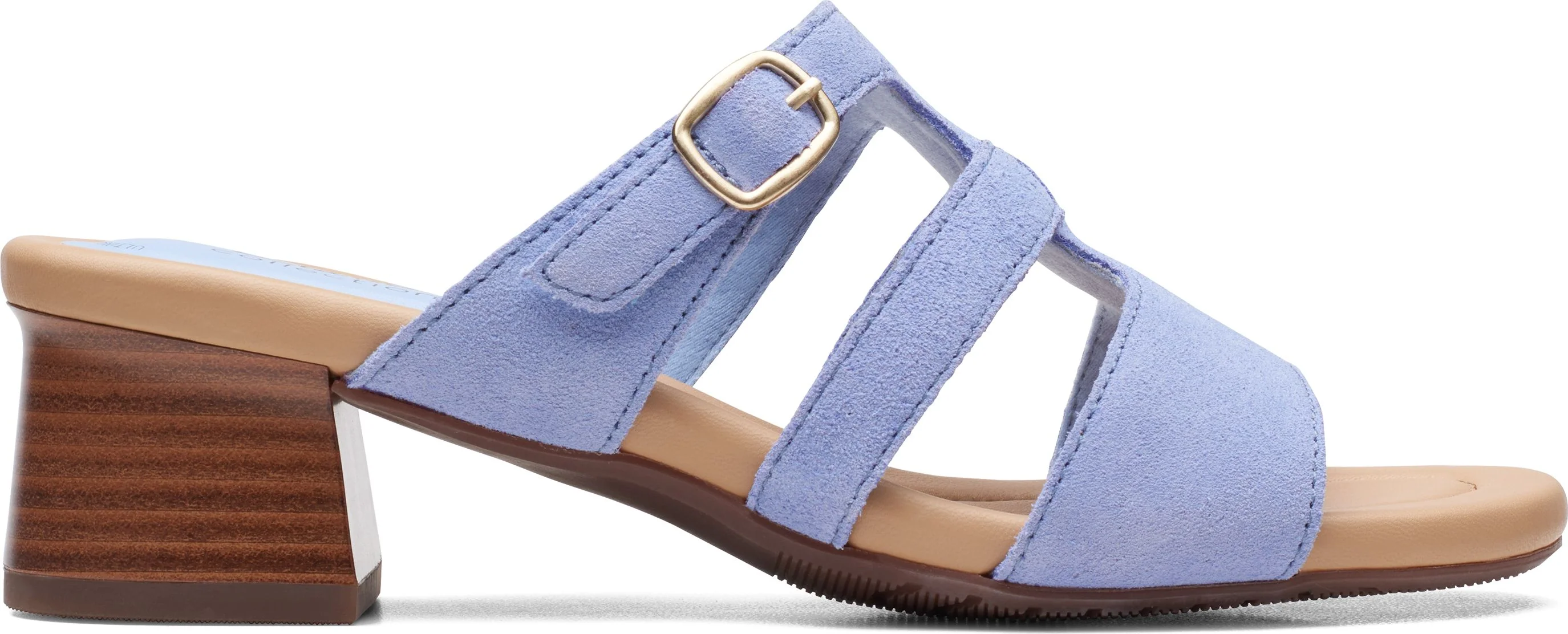 Desirae Palm Powder Blue - Image 2