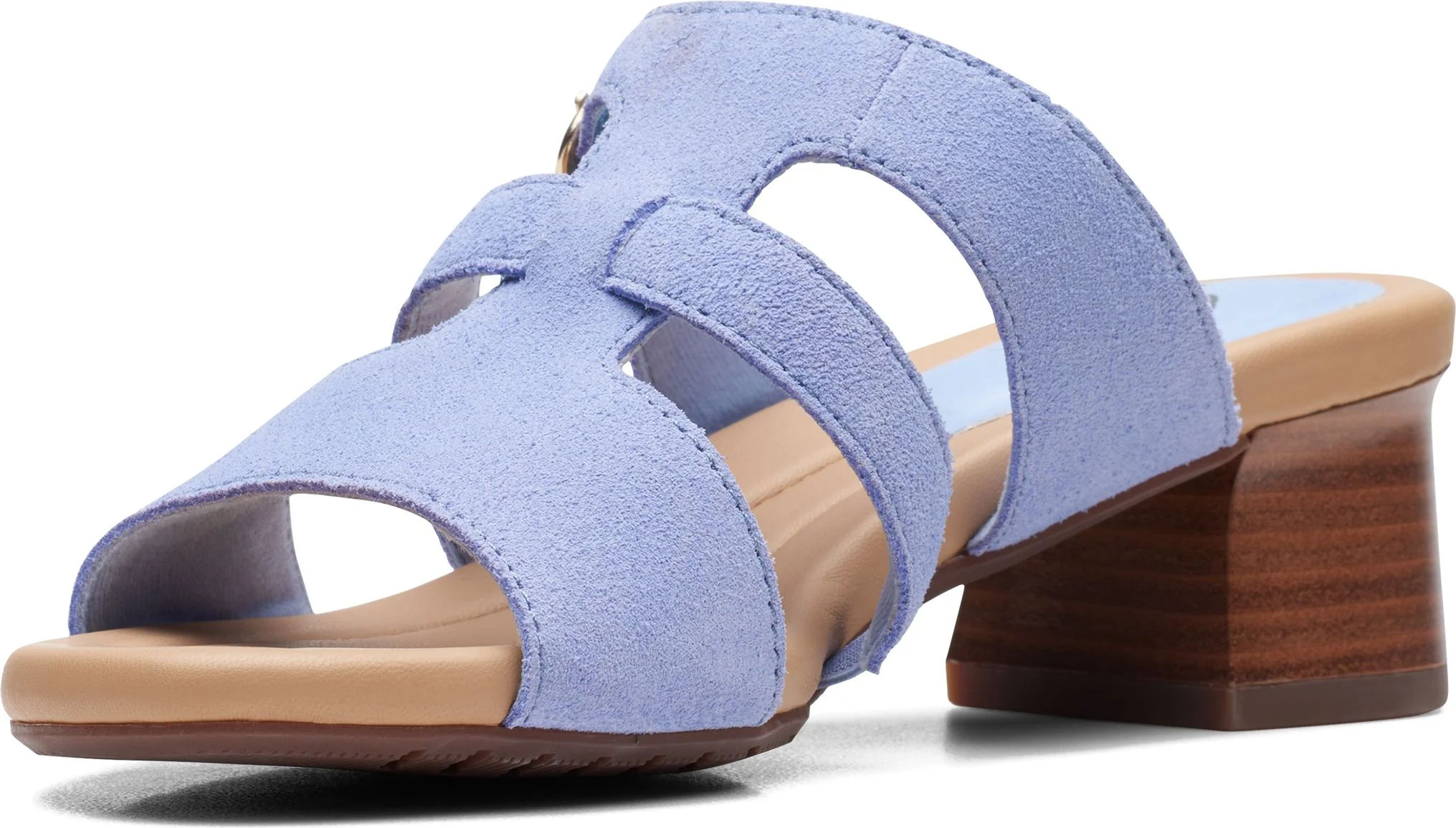 Desirae Palm Powder Blue - Image 4