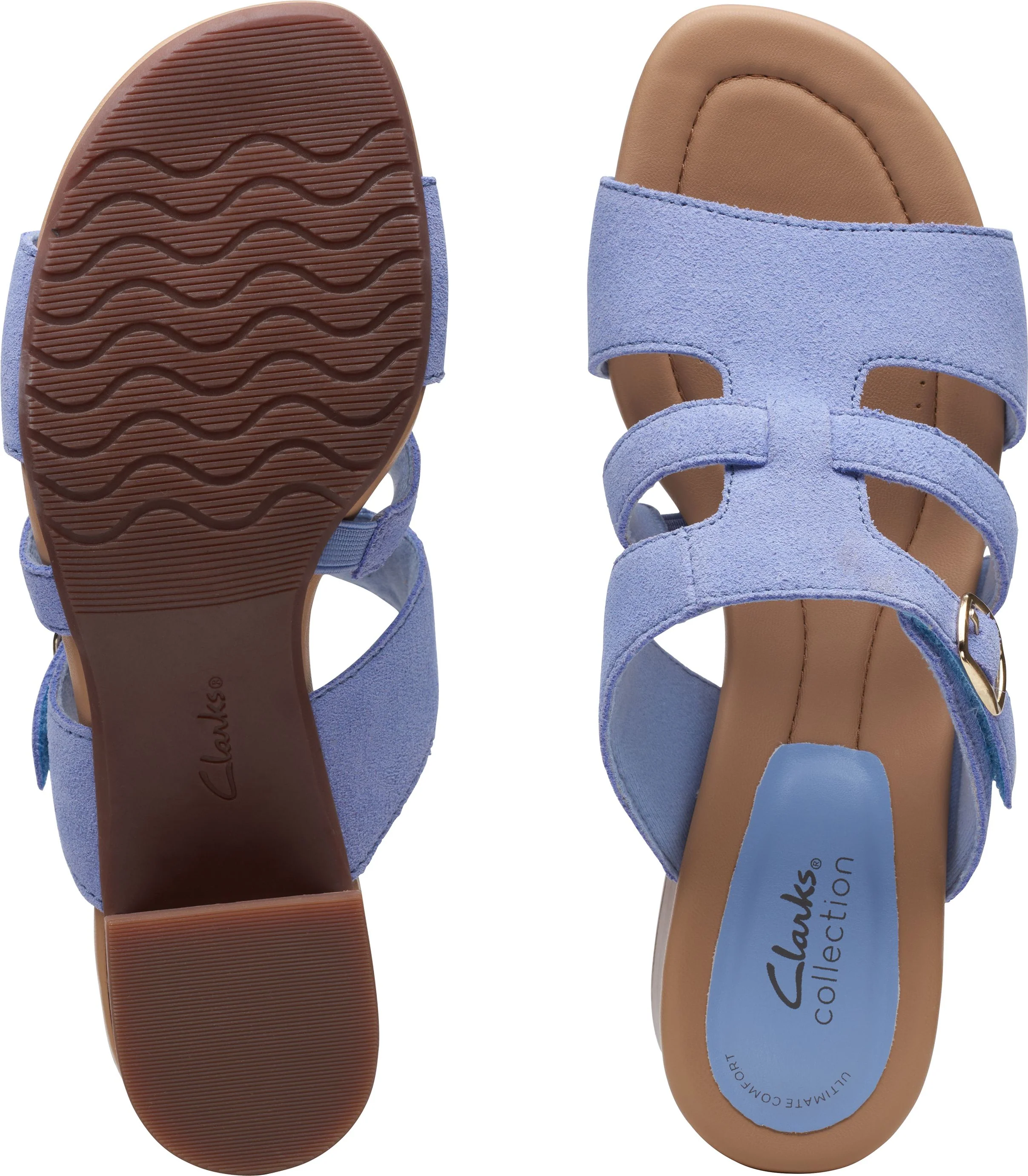 Desirae Palm Powder Blue - Image 7