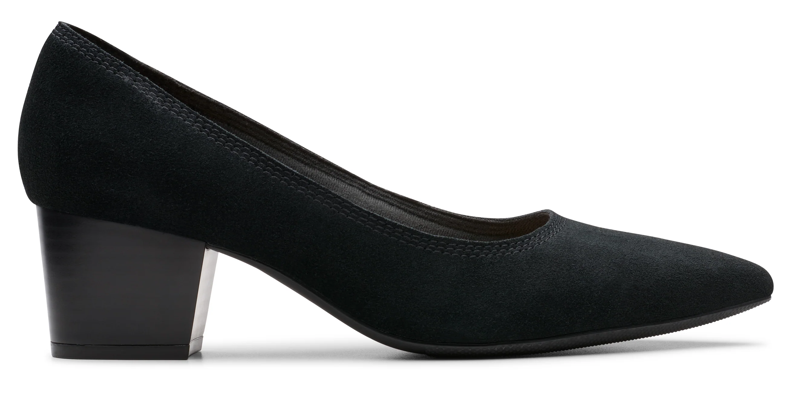 Ellanie Hope Suede Black - Image 2