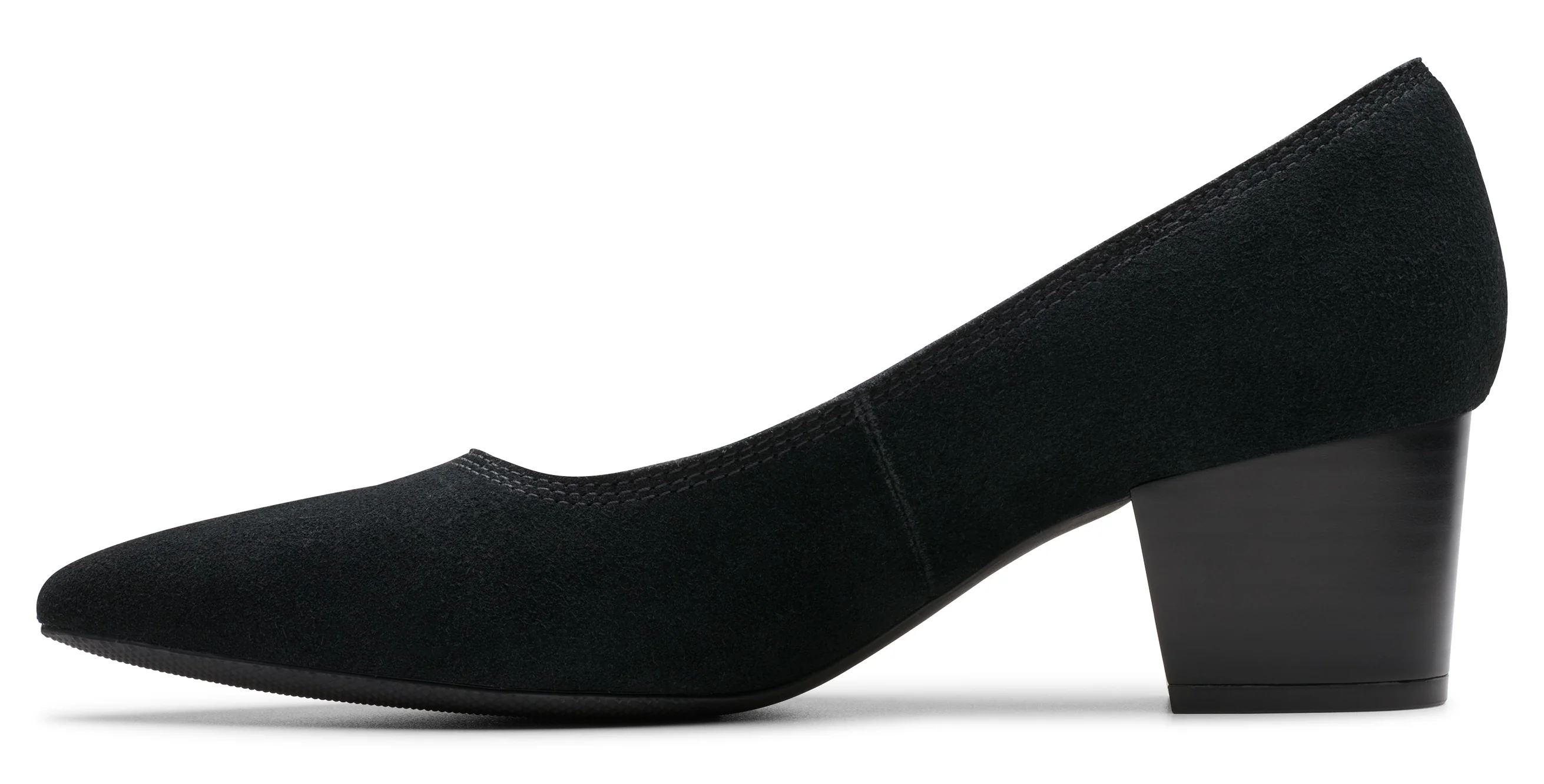 Ellanie Hope Suede Black - Image 3