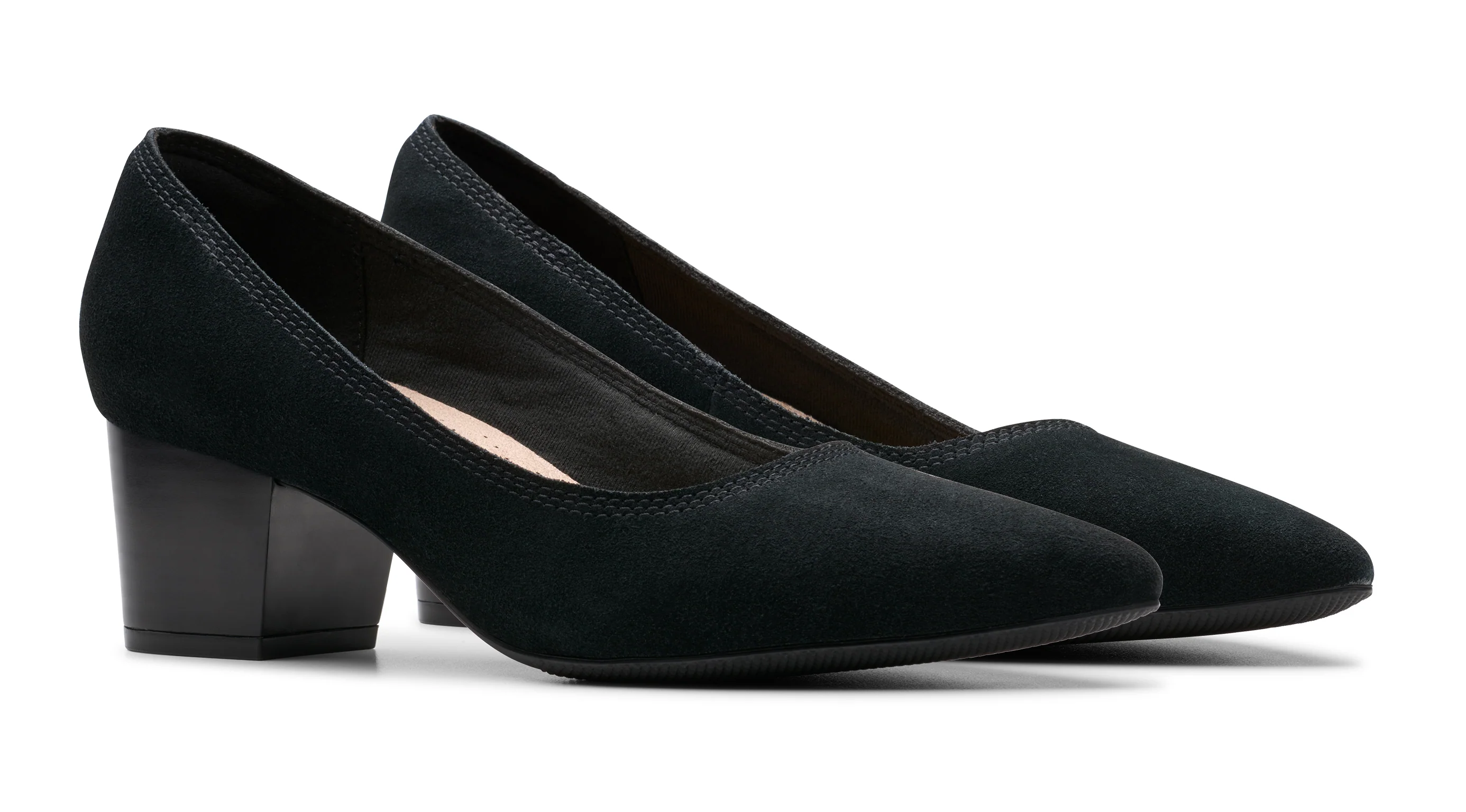 Ellanie Hope Suede Black - Image 4