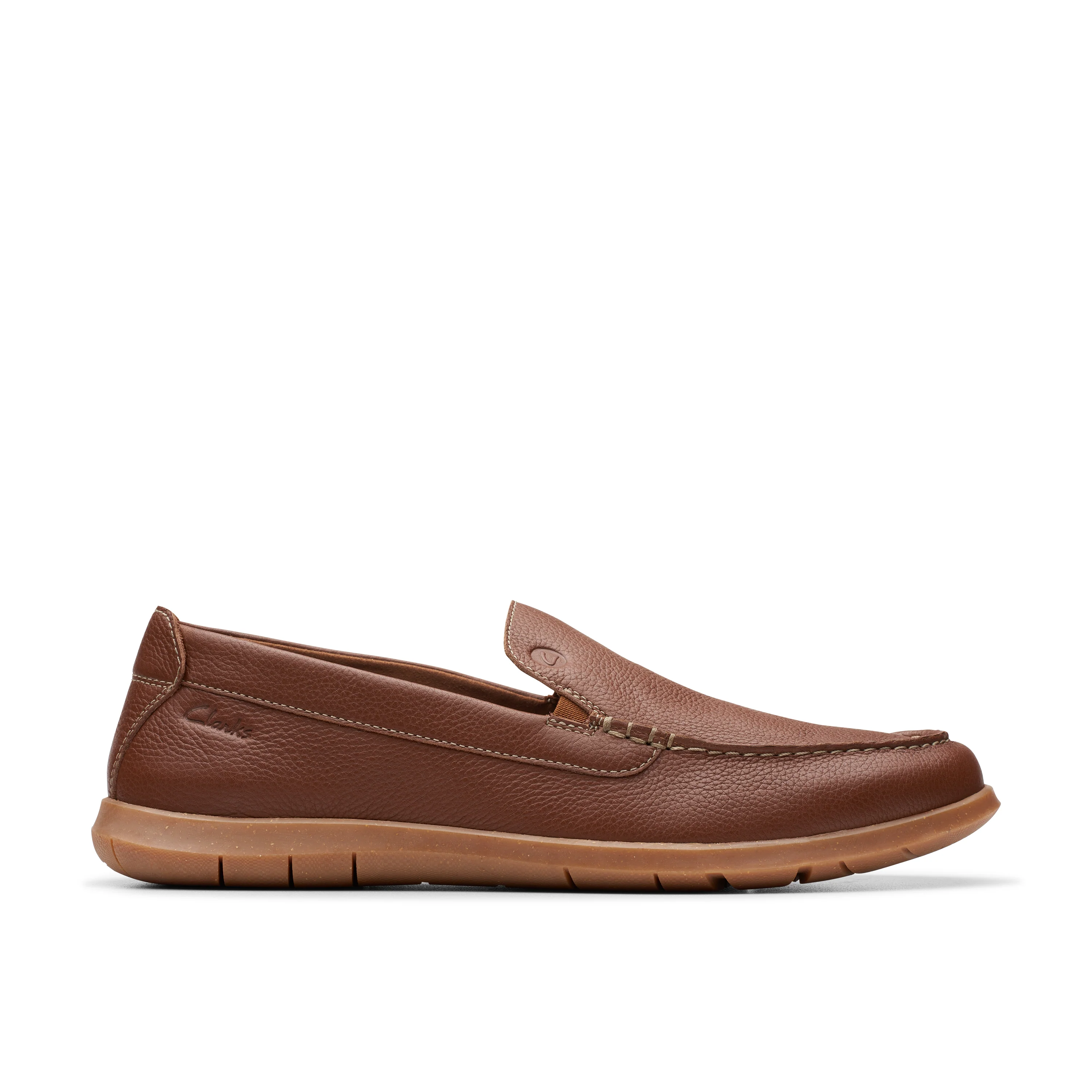 Flexway Step Leather Light Brown Lea - Image 2