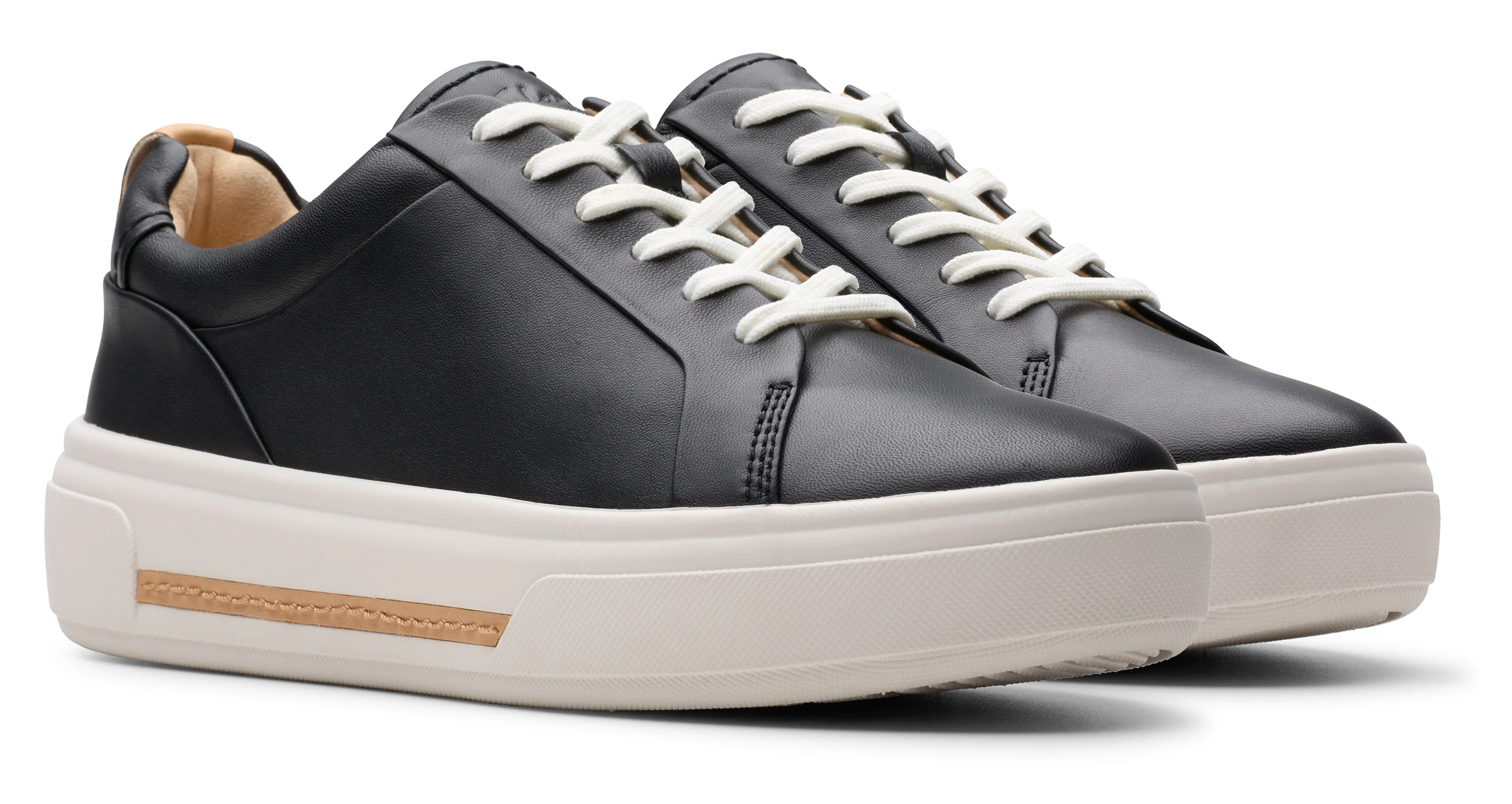 Hollyhock Walk Leather Black - Image 4