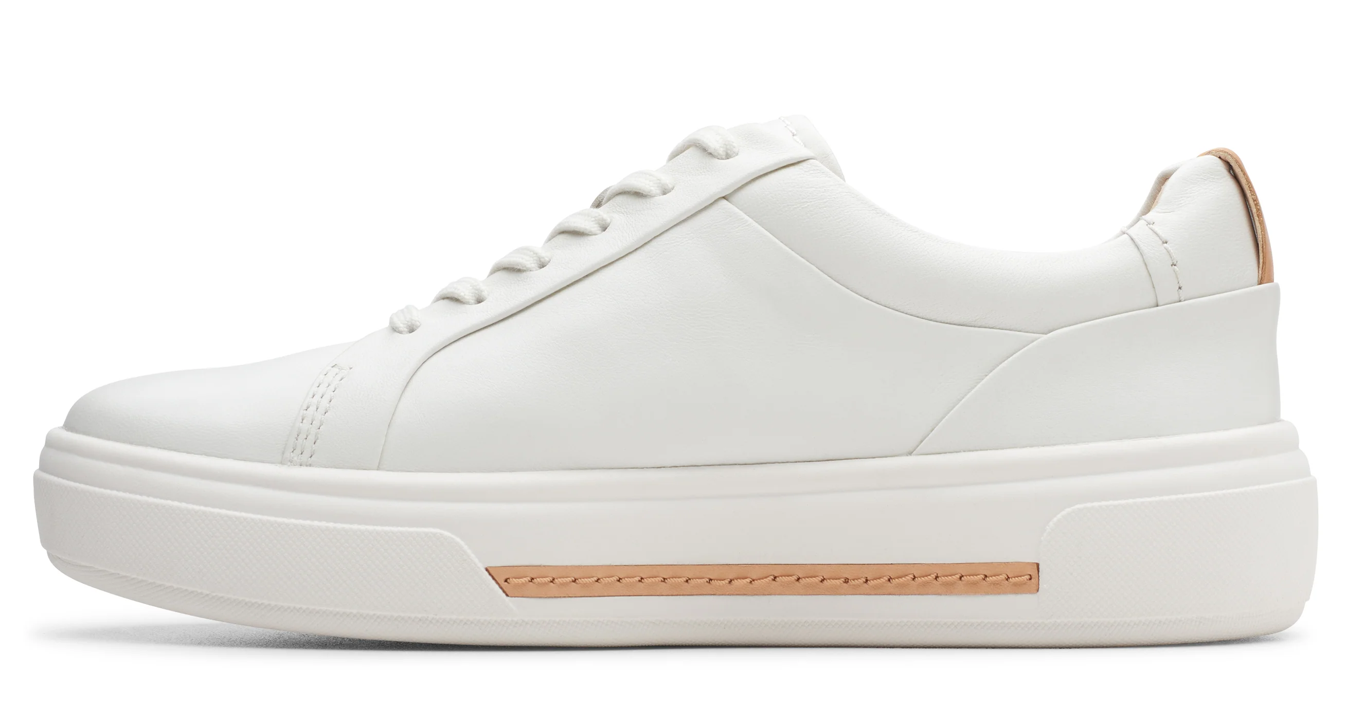 Hollyhock Walk Leather Off White - Image 2