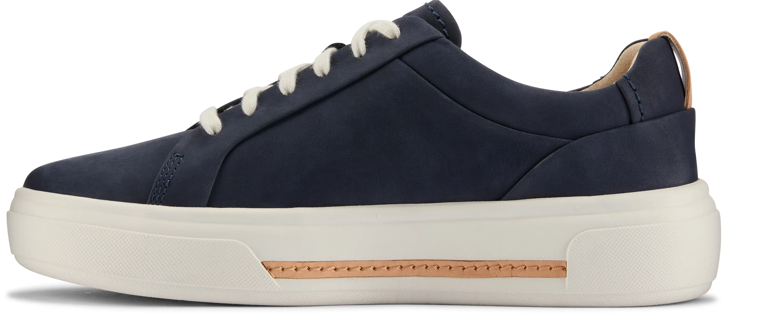 Hollyhock Walk Nubuck Navy - Image 3