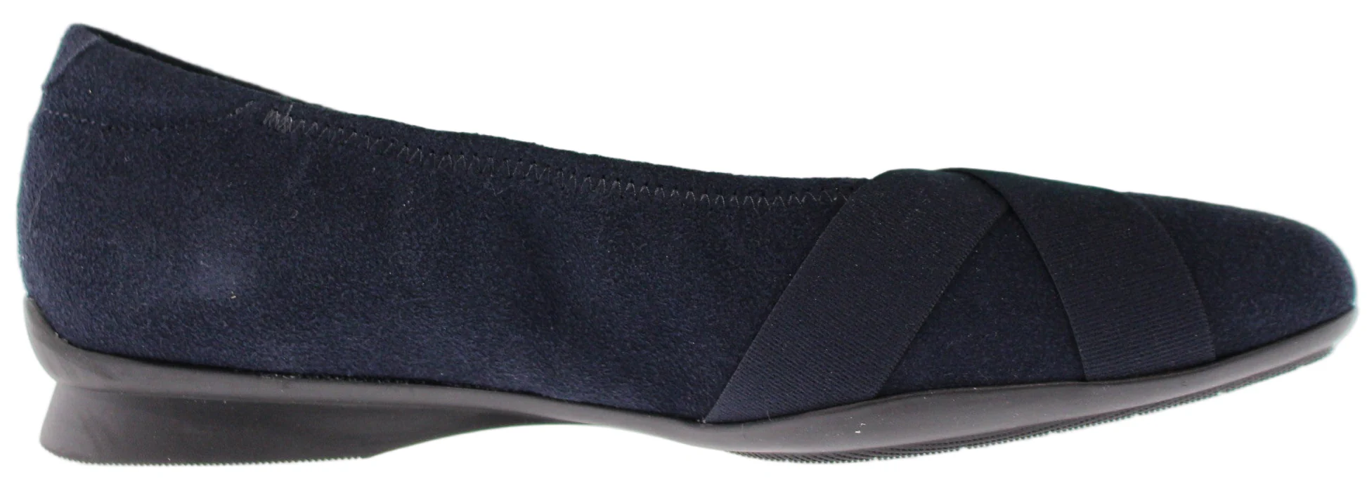 Jazmynn Gem Navy Suede - Image 2