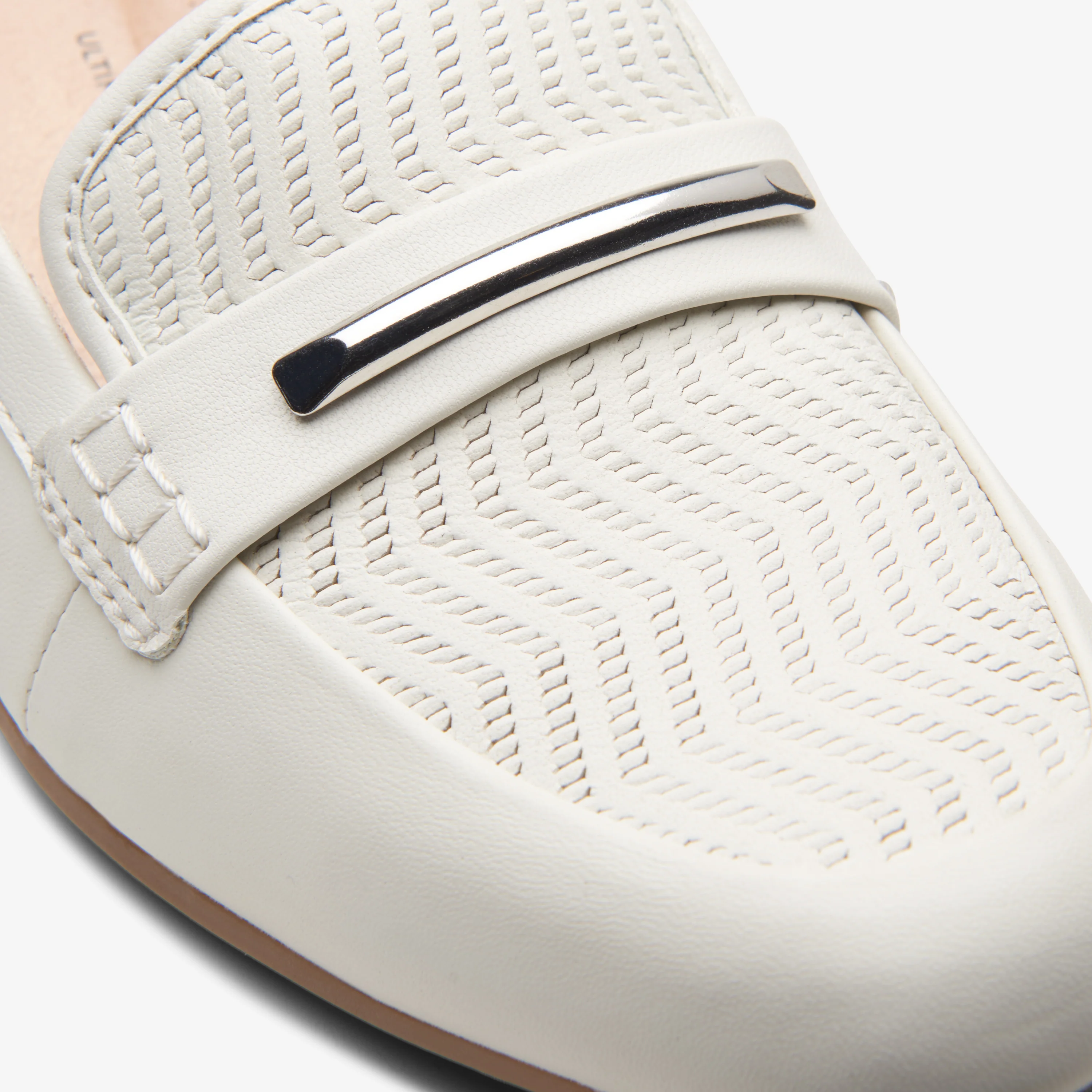 Juliet Aster Leather Off White Lea - Image 4