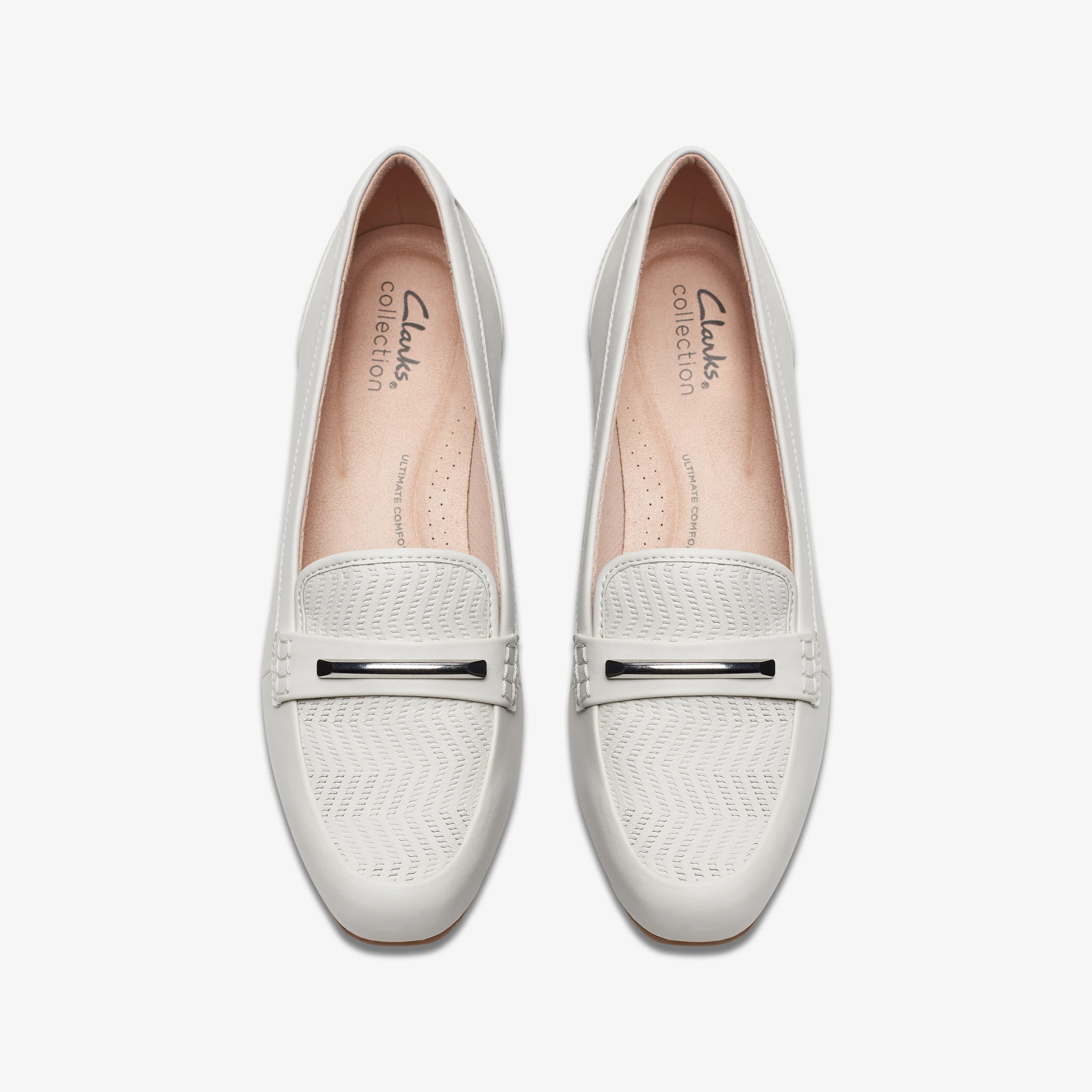 Juliet Aster Leather Off White Lea - Image 7