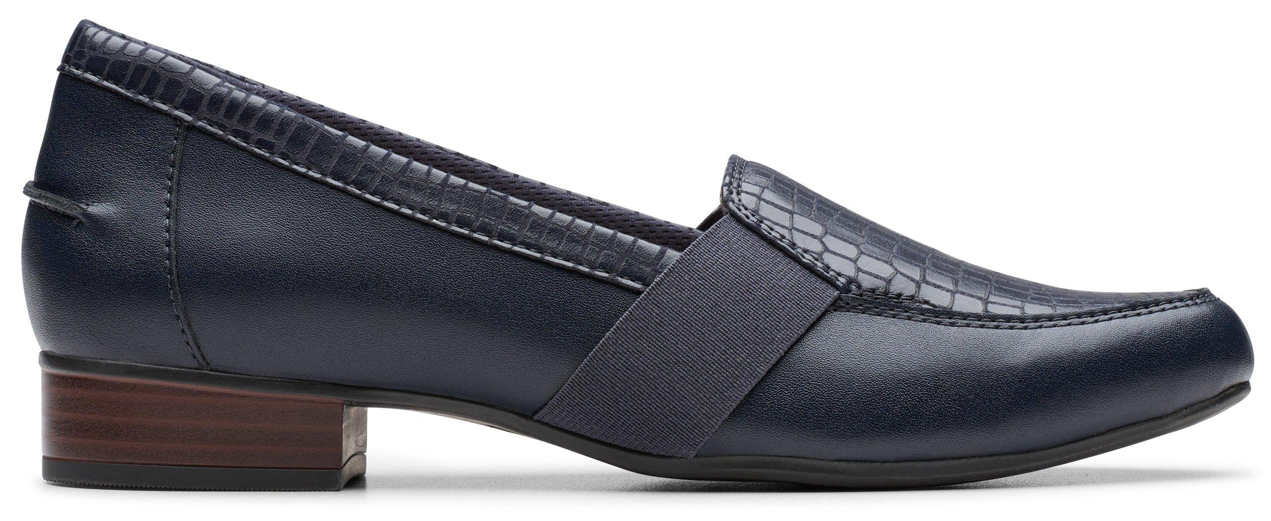 Juliet Beat Leather Navy - Image 2