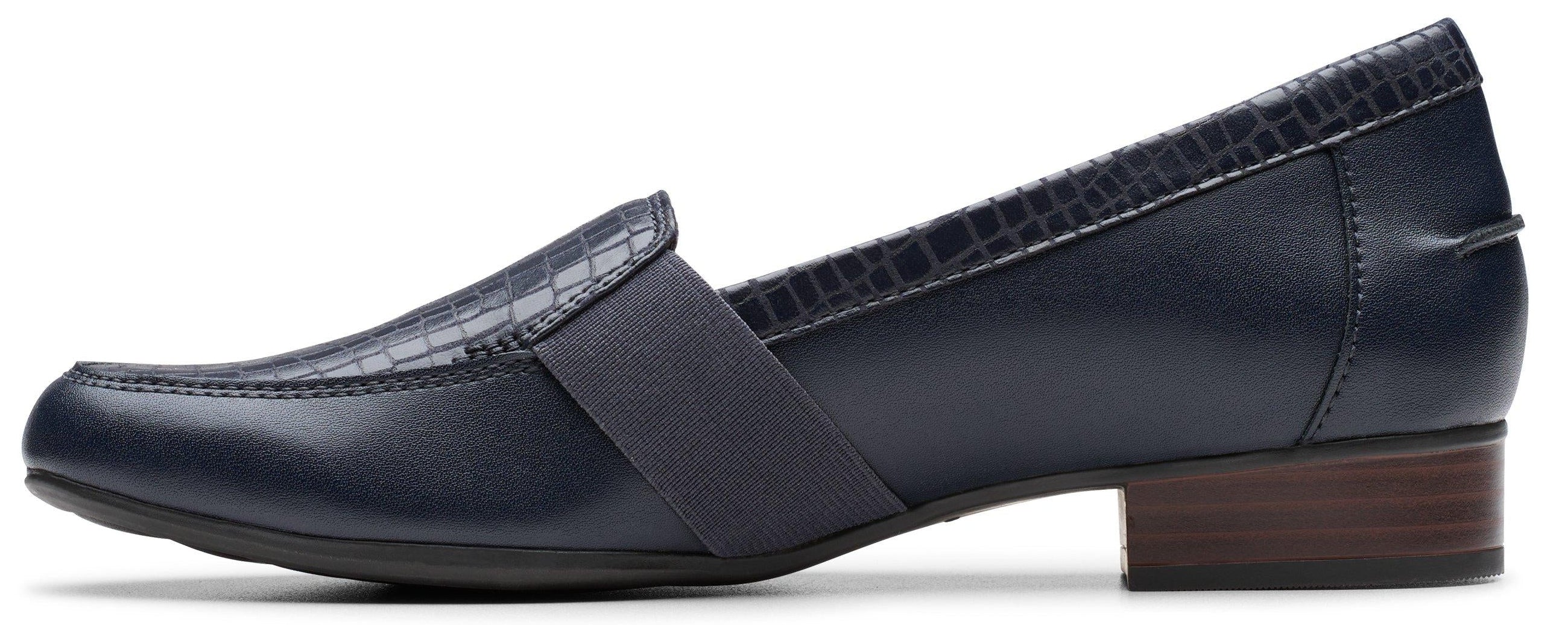 Juliet Beat Leather Navy - Image 3