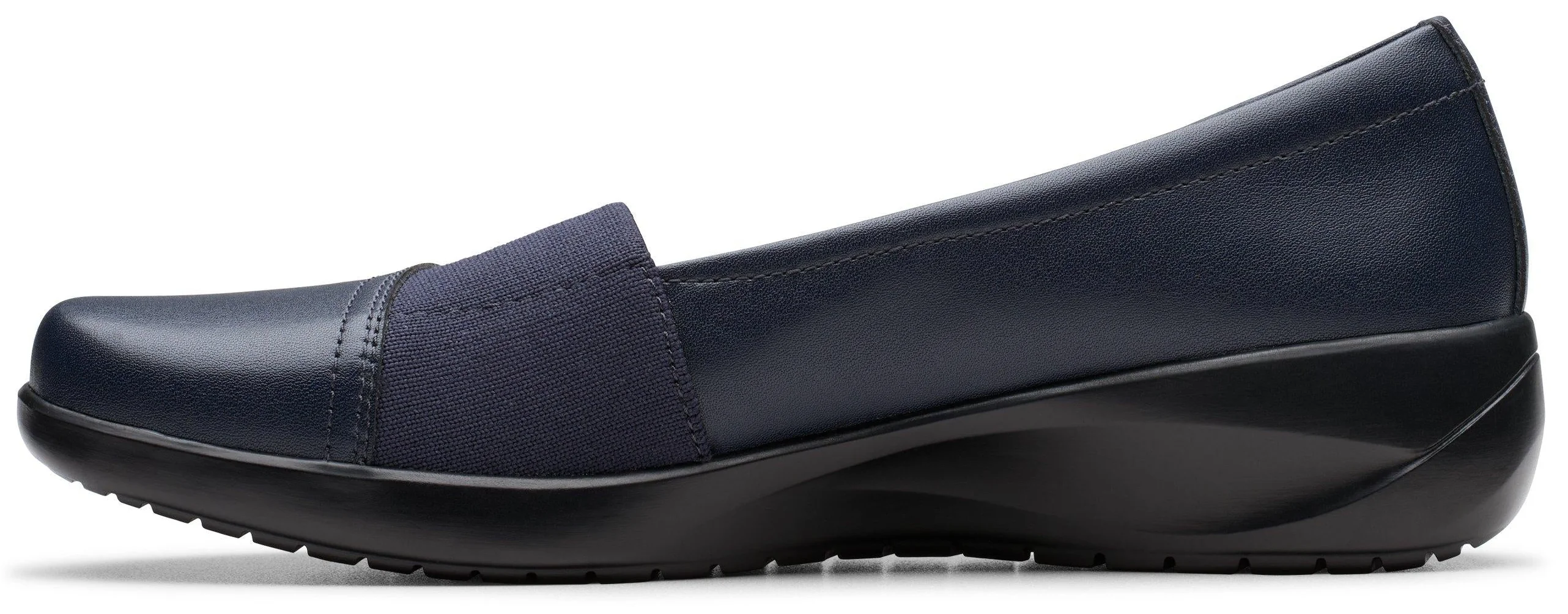 Kaetlyn Rhea Leather Navy - Image 3