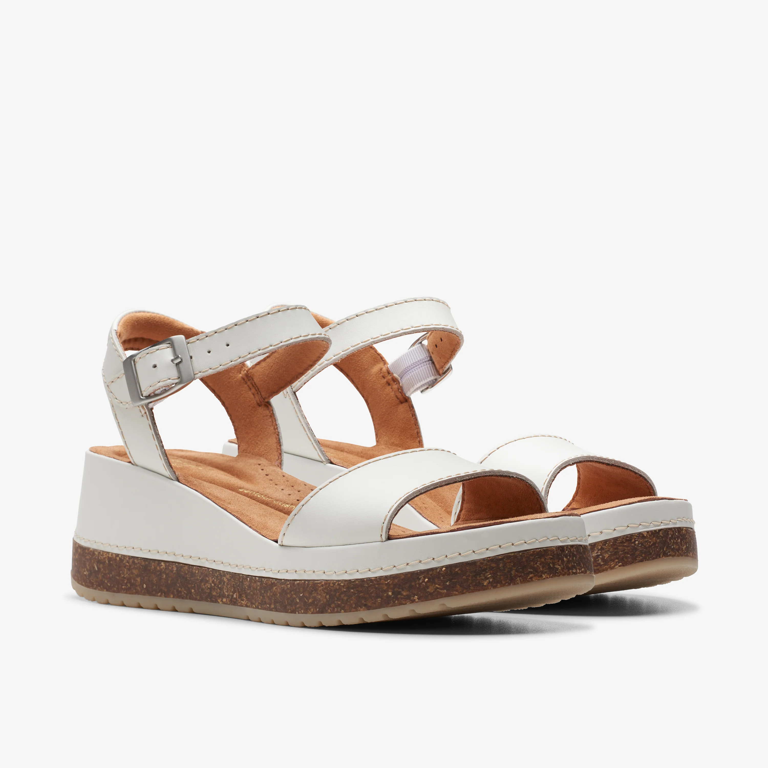 Kassanda Lily Leather Off White Lea