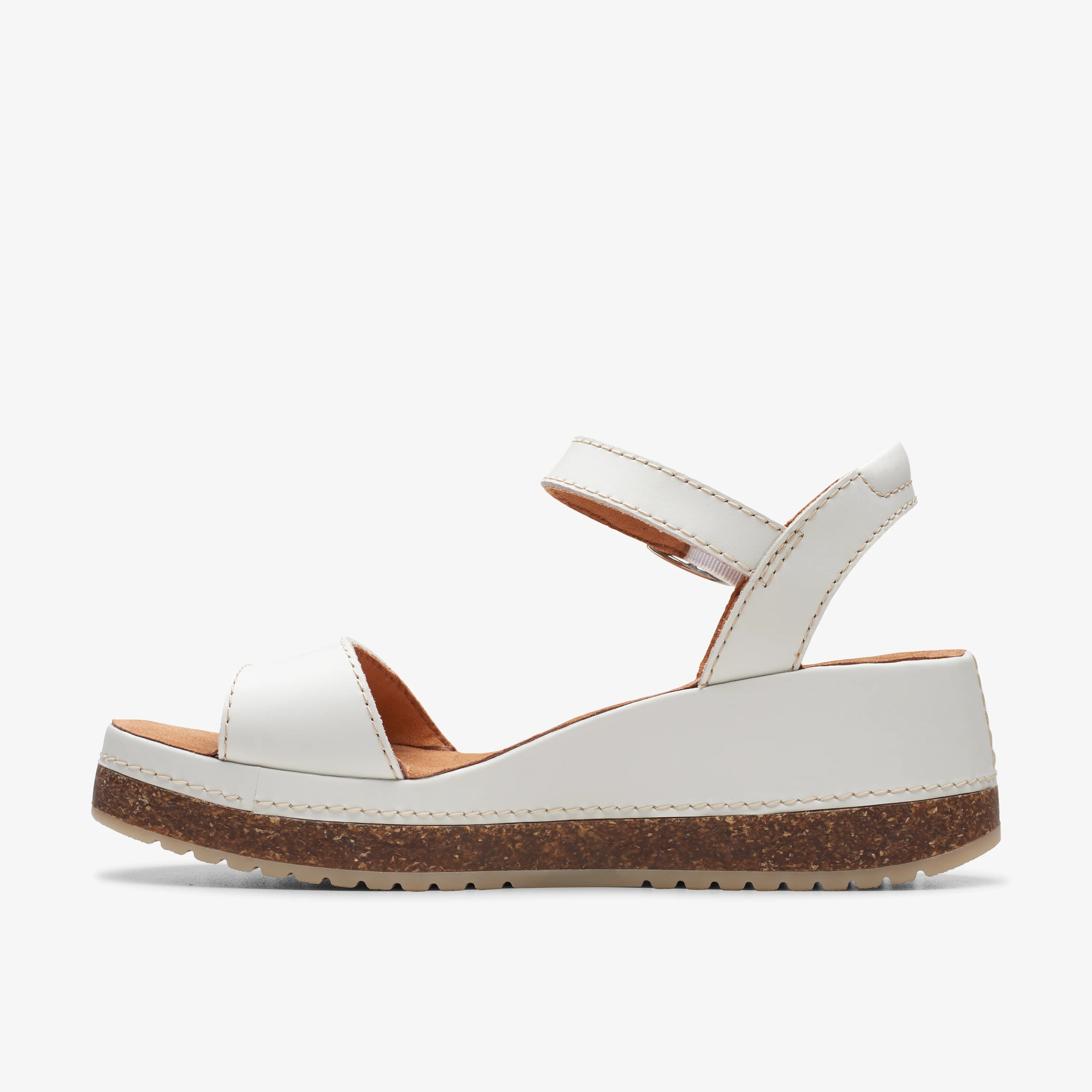 Kassanda Lily Leather Off White Lea - Image 3