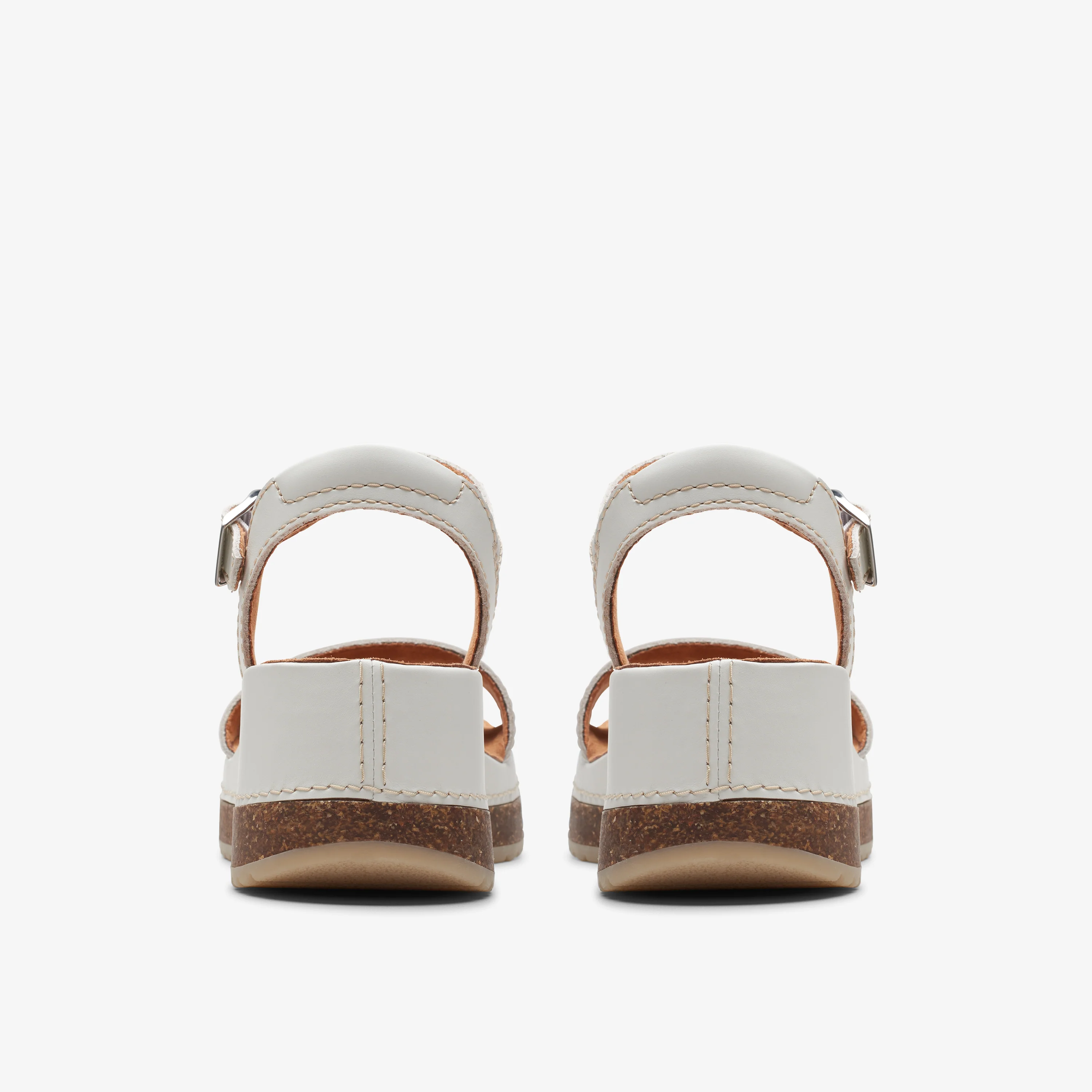 Kassanda Lily Leather Off White Lea - Image 5
