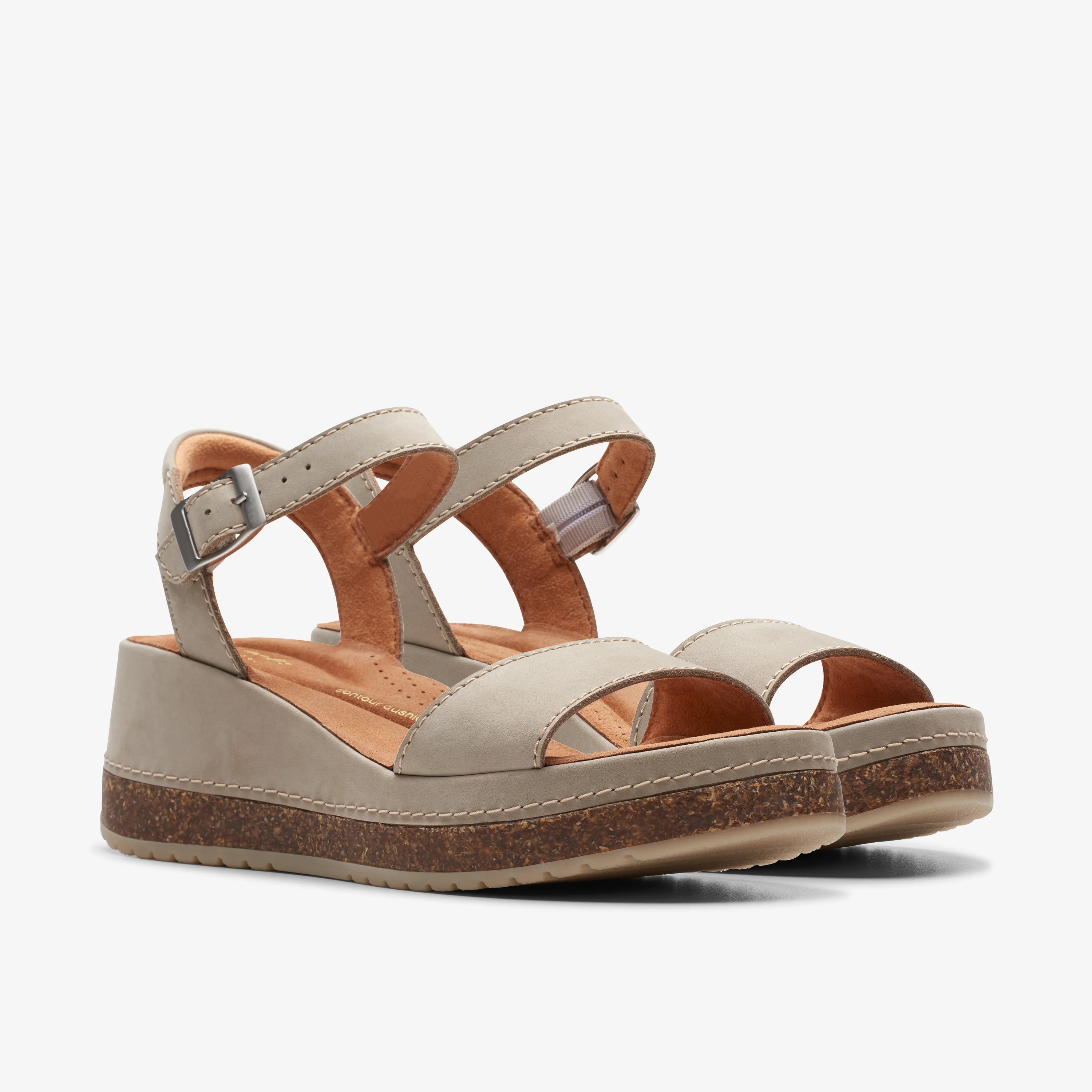 Kassanda Lily Nubuck Stone Nubuck