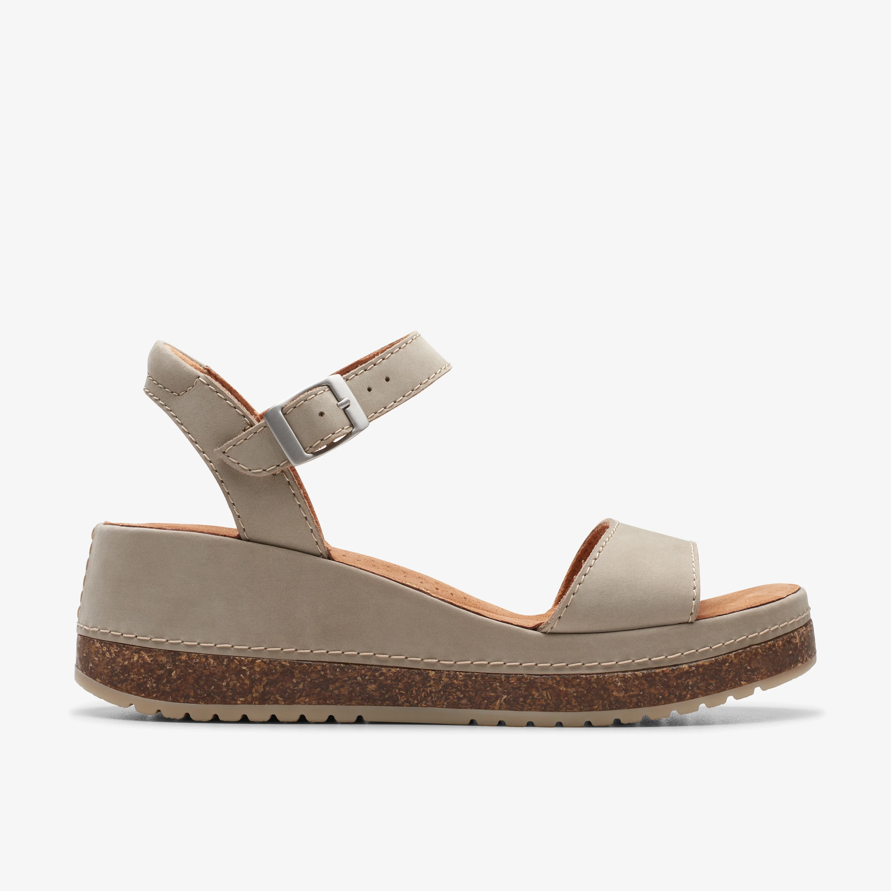 Kassanda Lily Nubuck Stone Nubuck - Image 2