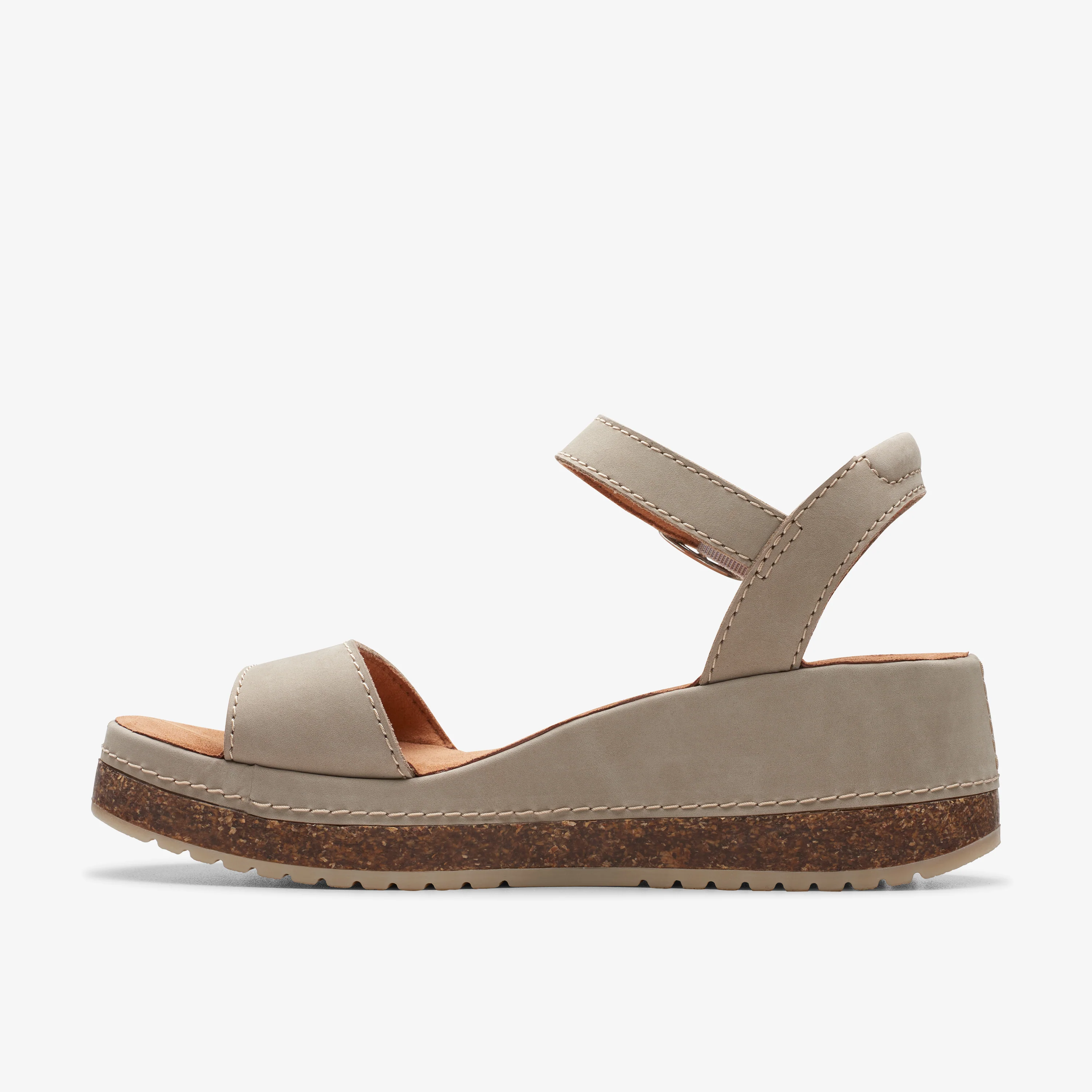 Kassanda Lily Nubuck Stone Nubuck - Image 3