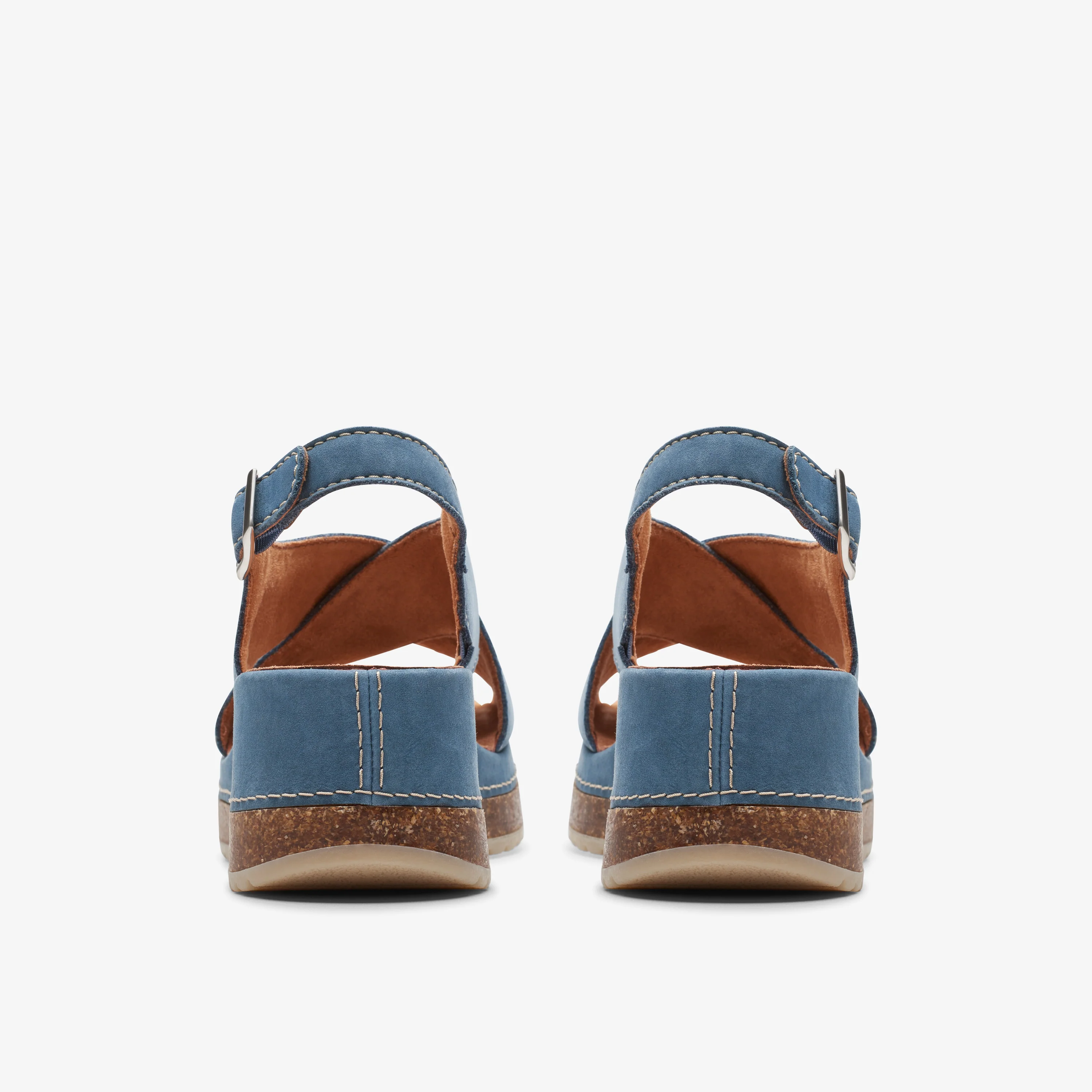 Kassanda Step Nubuck Blue Nubuck - Image 6