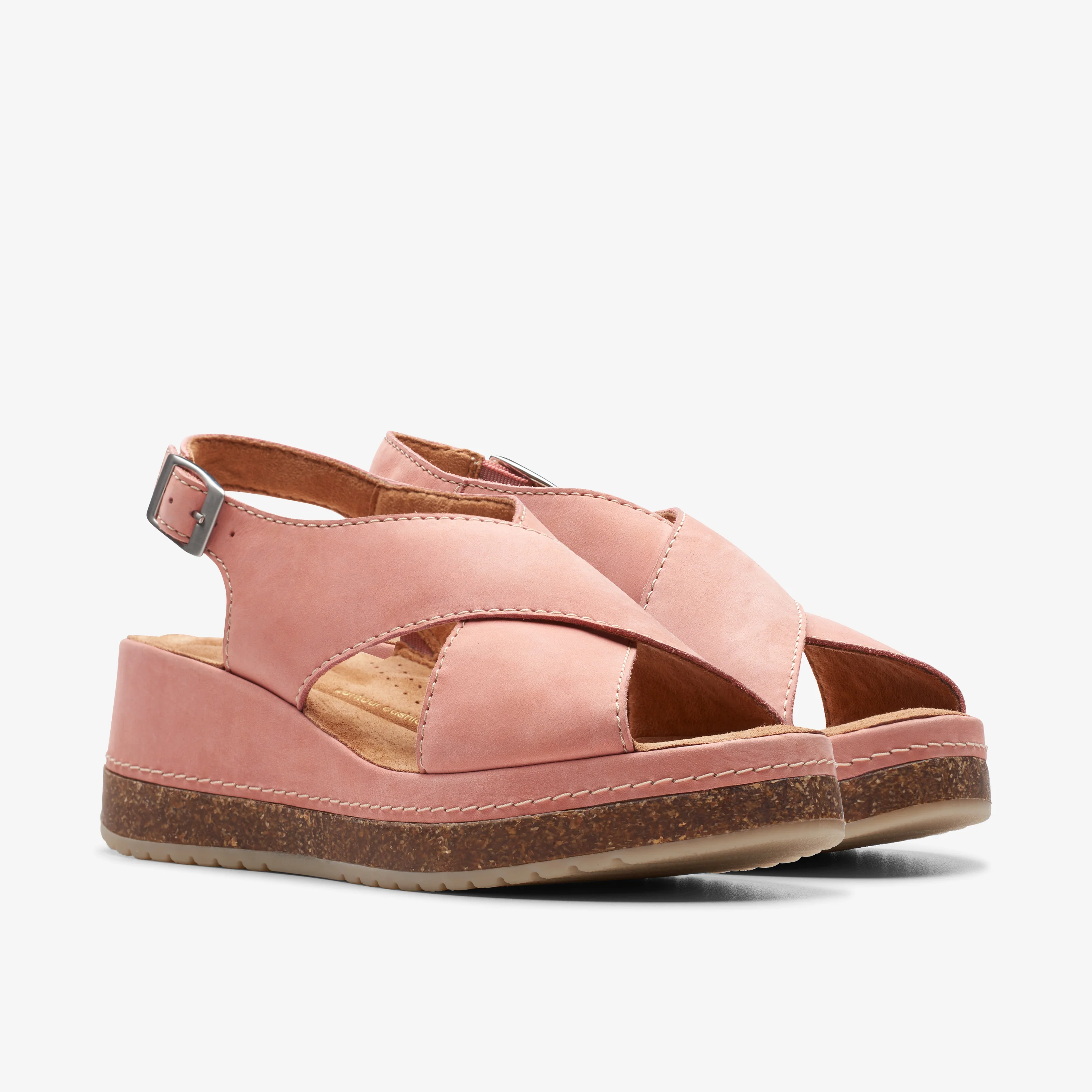 Kassanda Step Nubuck Peach Nubuck