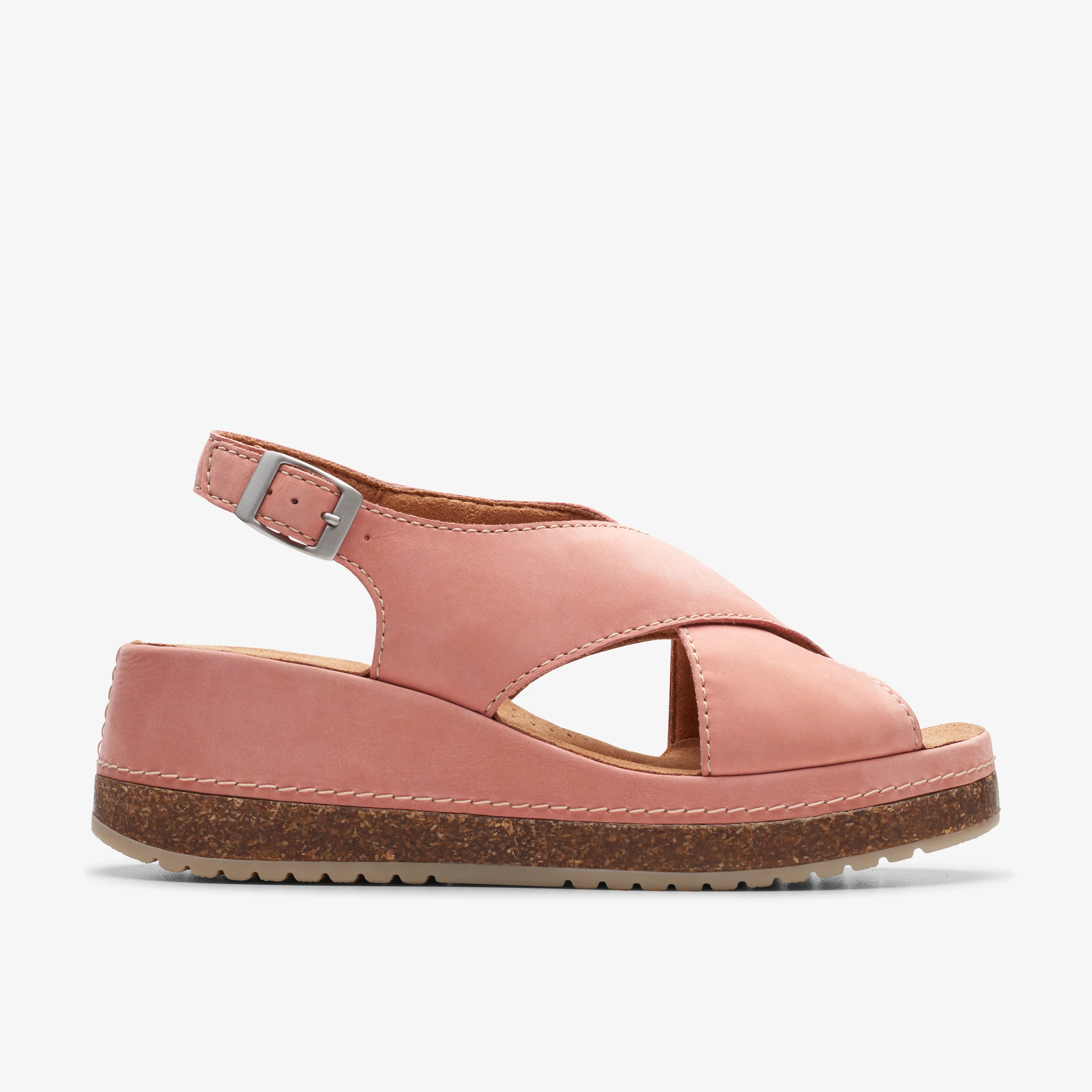 Kassanda Step Nubuck Peach Nubuck - Image 2