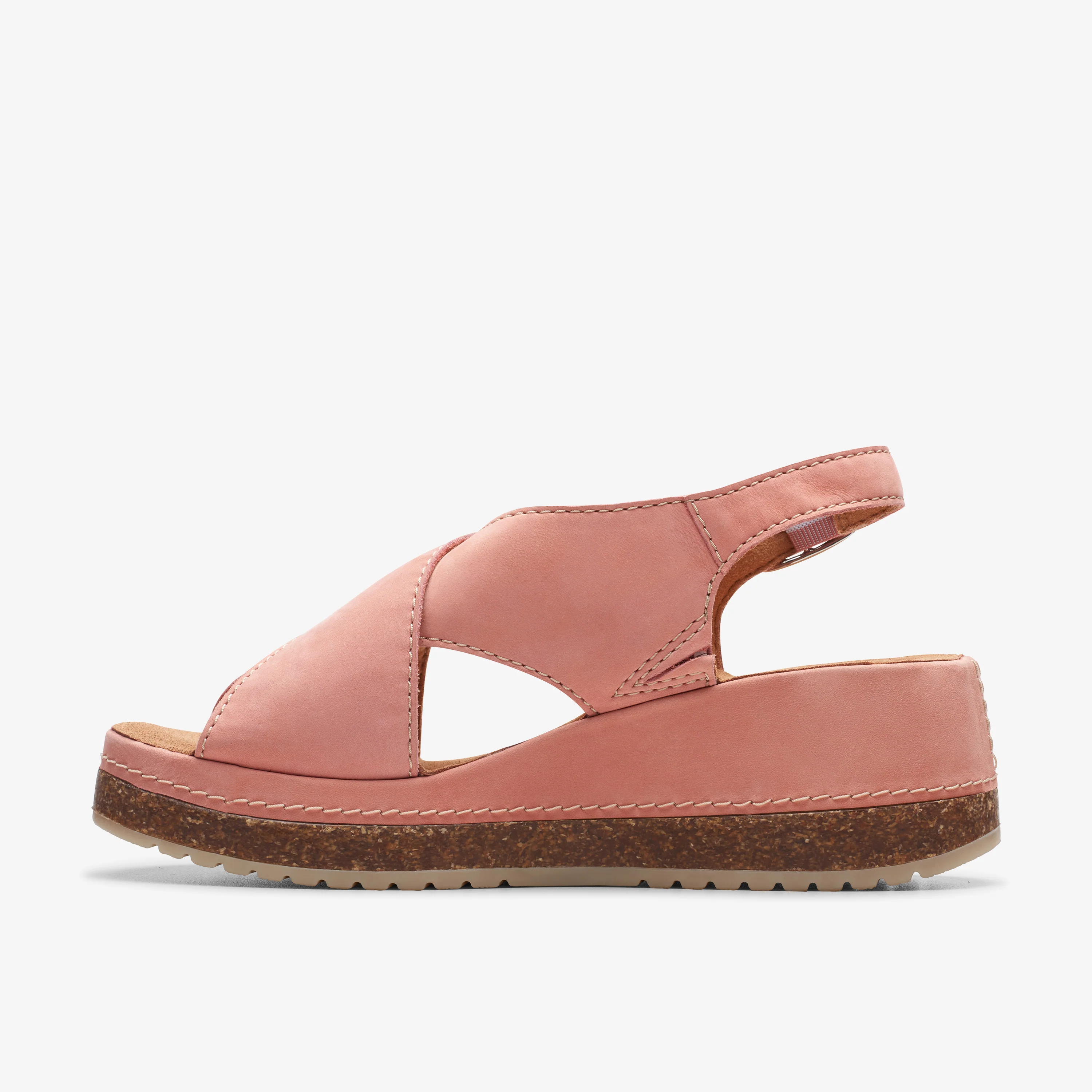 Kassanda Step Nubuck Peach Nubuck - Image 3