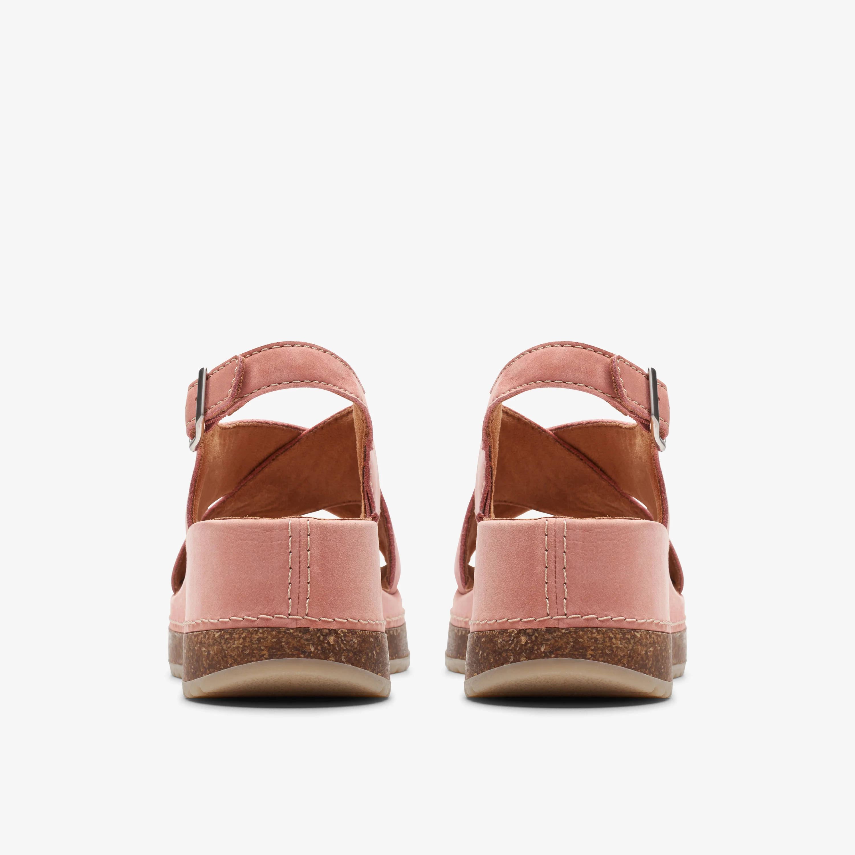 Kassanda Step Nubuck Peach Nubuck - Image 5