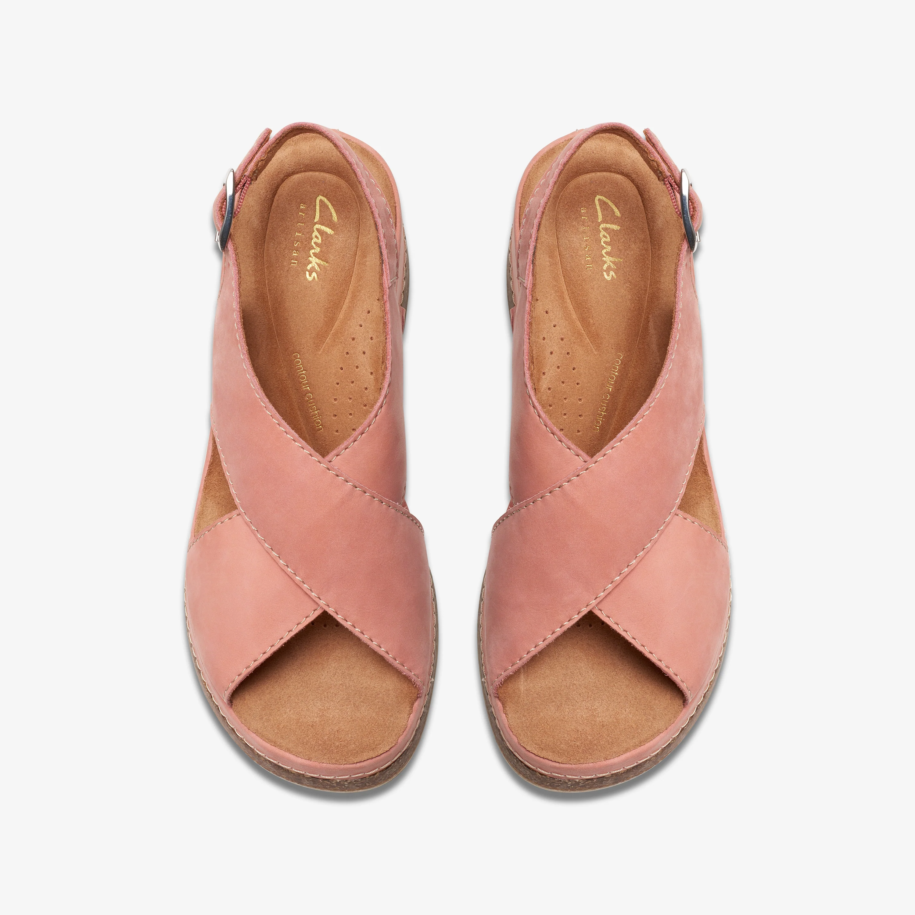 Kassanda Step Nubuck Peach Nubuck - Image 6
