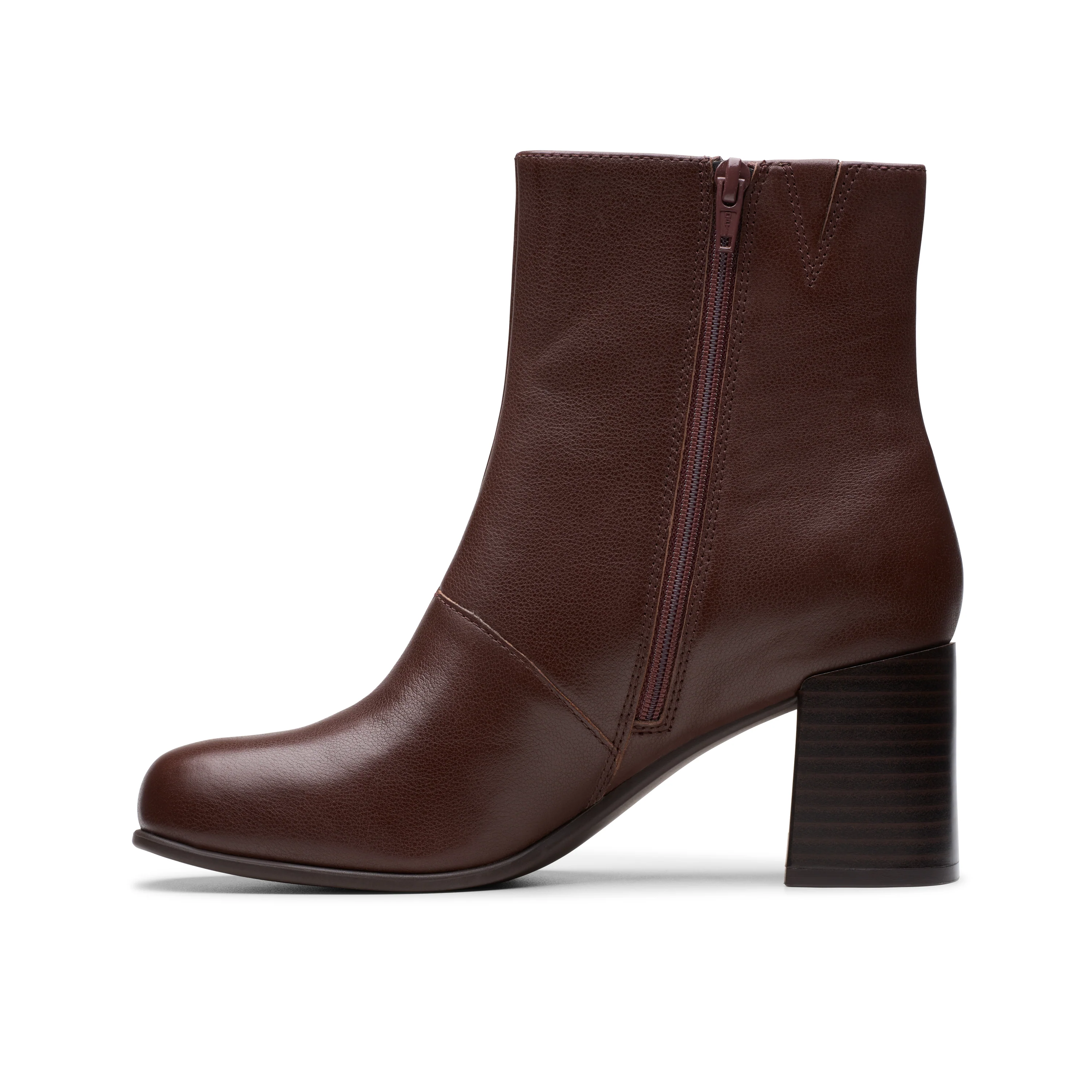 Keirsta Faye Leather Brown - Image 3