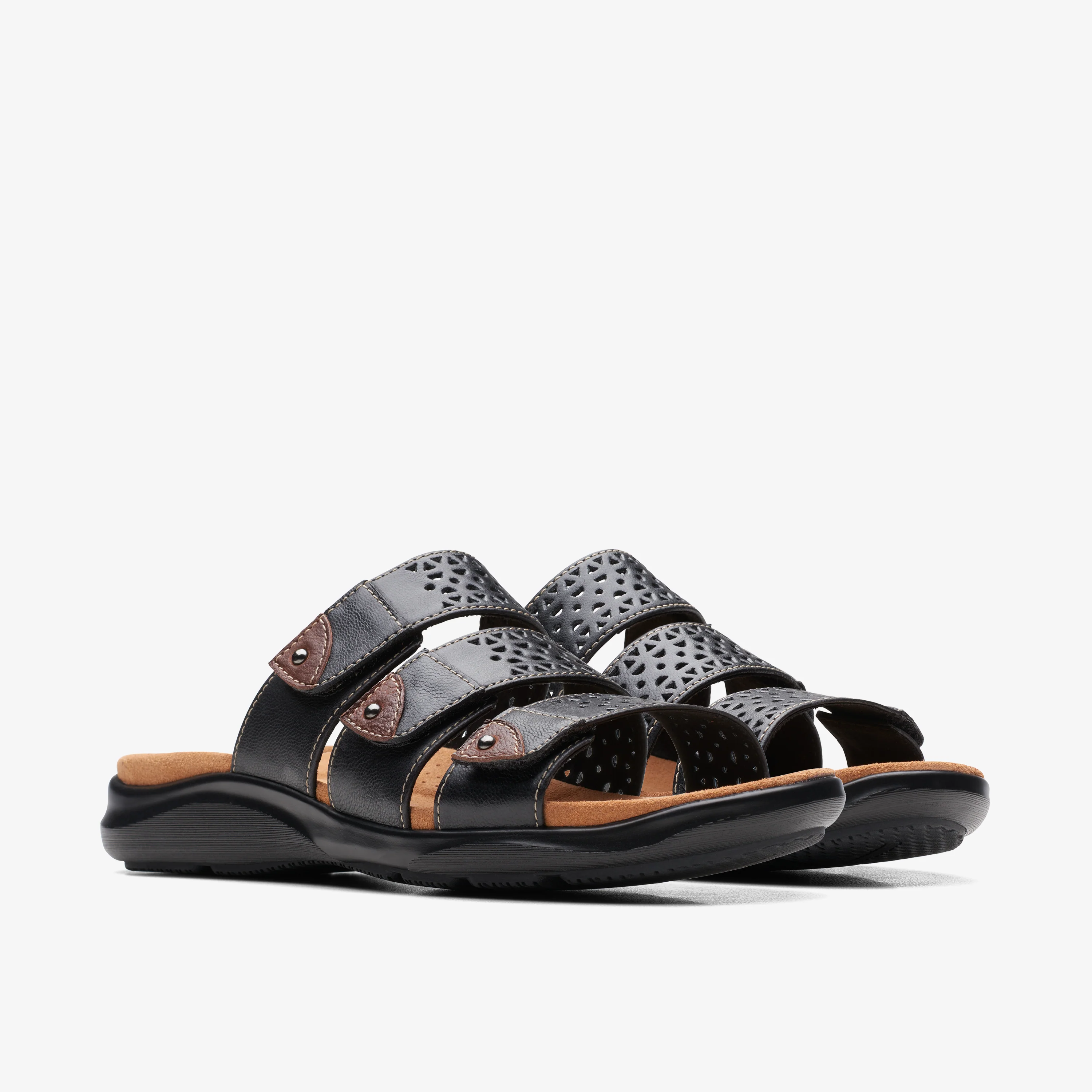 Kitly Walk Leather Black