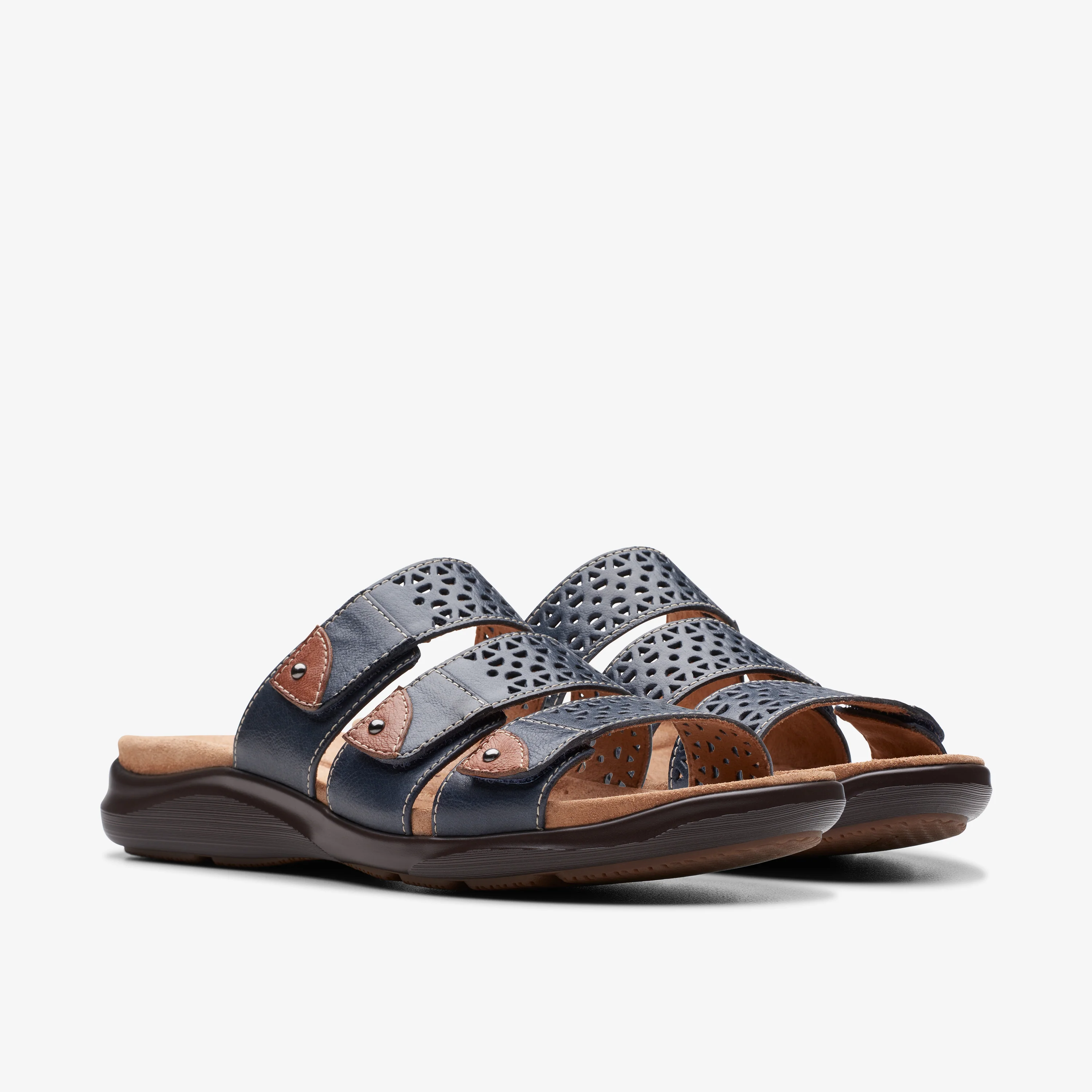 Kitly Walk Leather Navy Leather