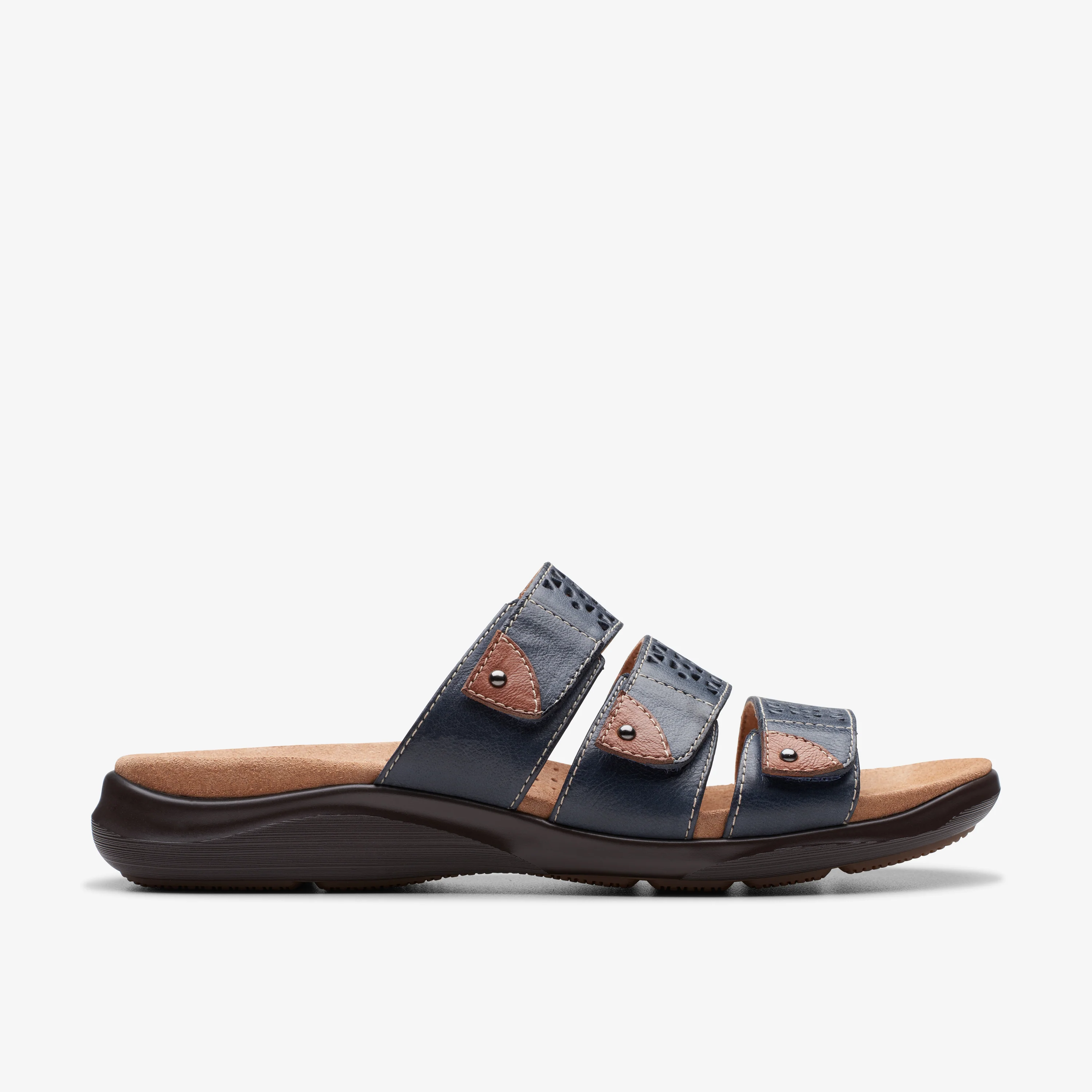 Kitly Walk Leather Navy Leather - Image 2