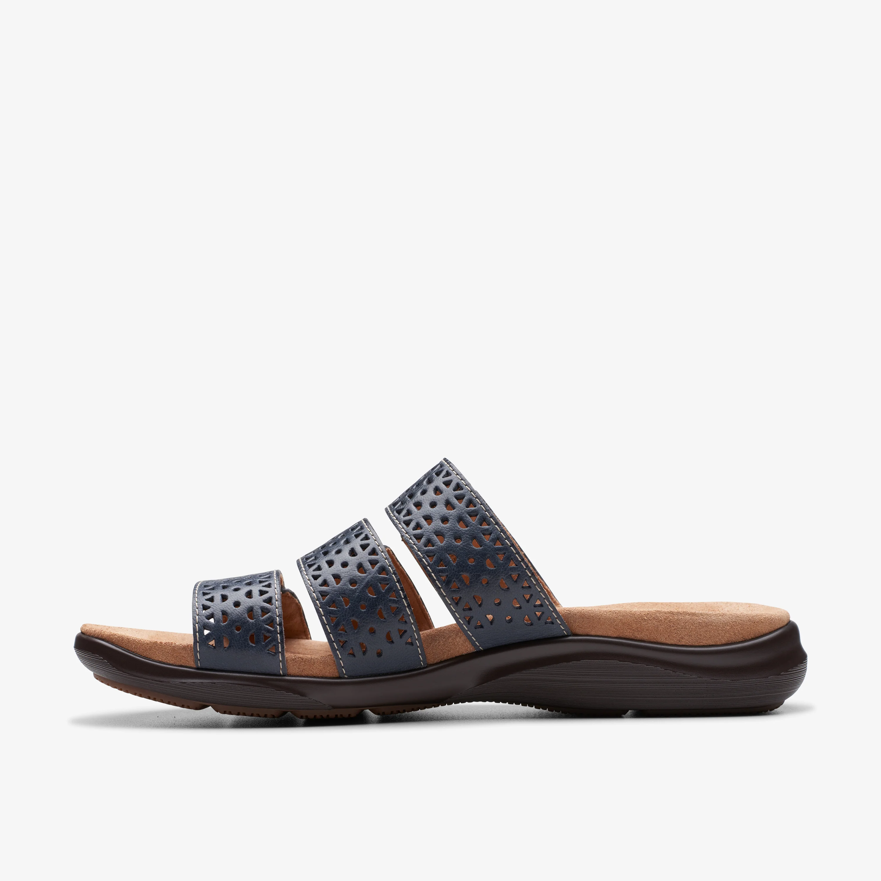 Kitly Walk Leather Navy Leather - Image 3