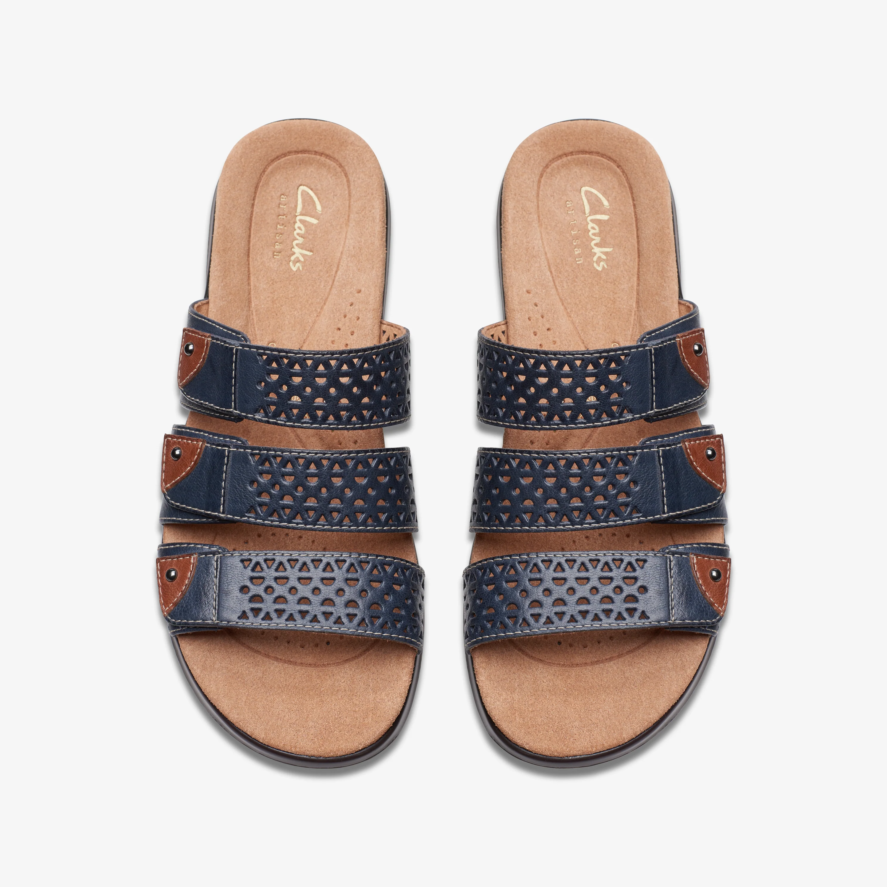 Kitly Walk Leather Navy Leather - Image 6