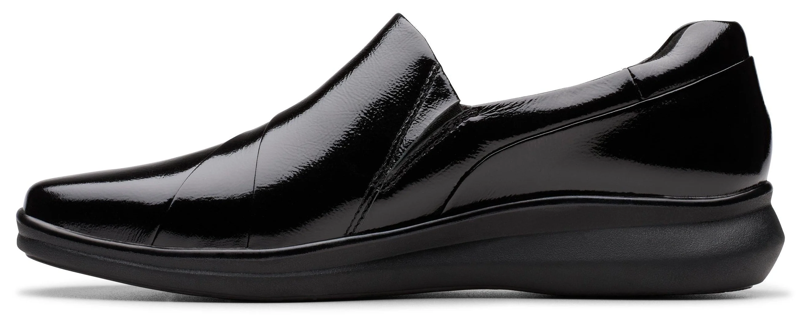 Lynell Slip Patent Black - Image 3