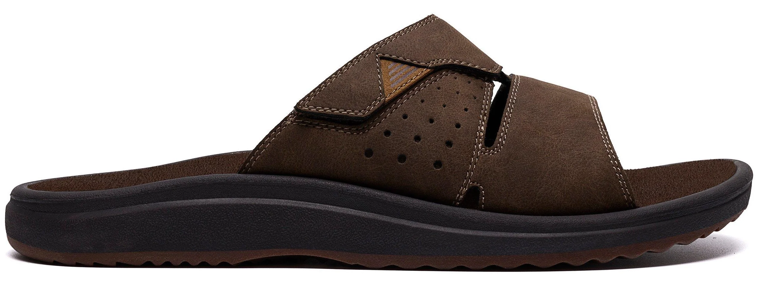 M Breeze Slide Dark Brown - Image 2