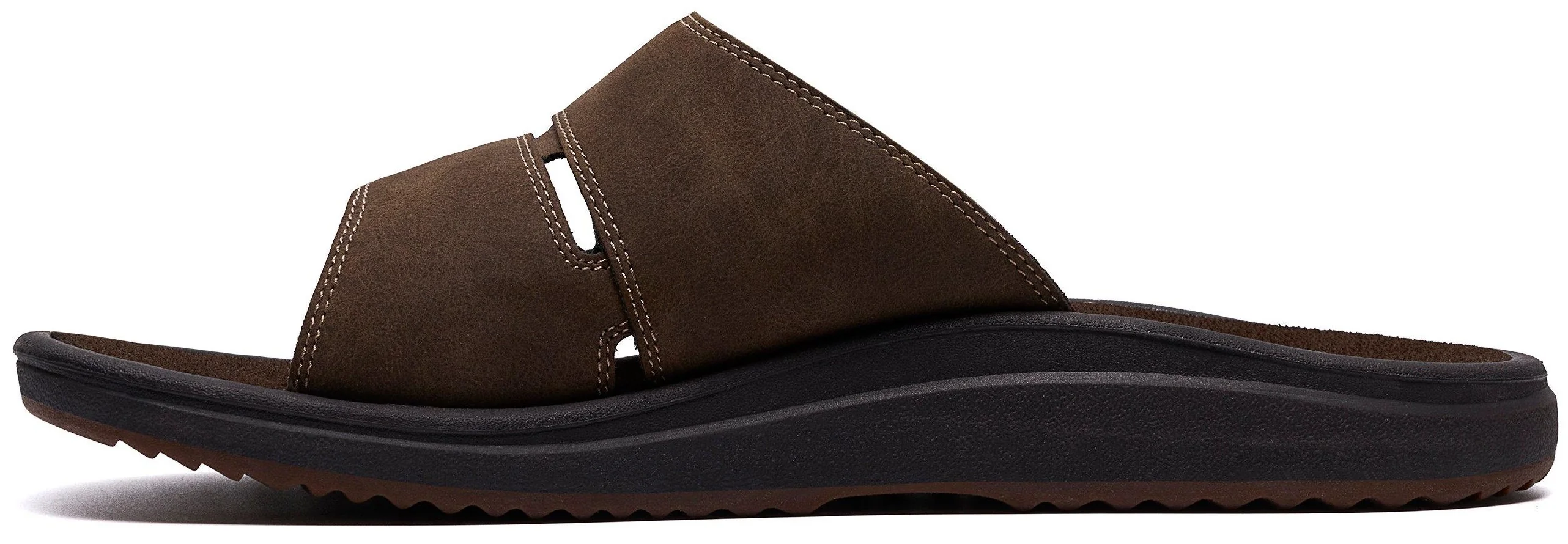 M Breeze Slide Dark Brown - Image 3