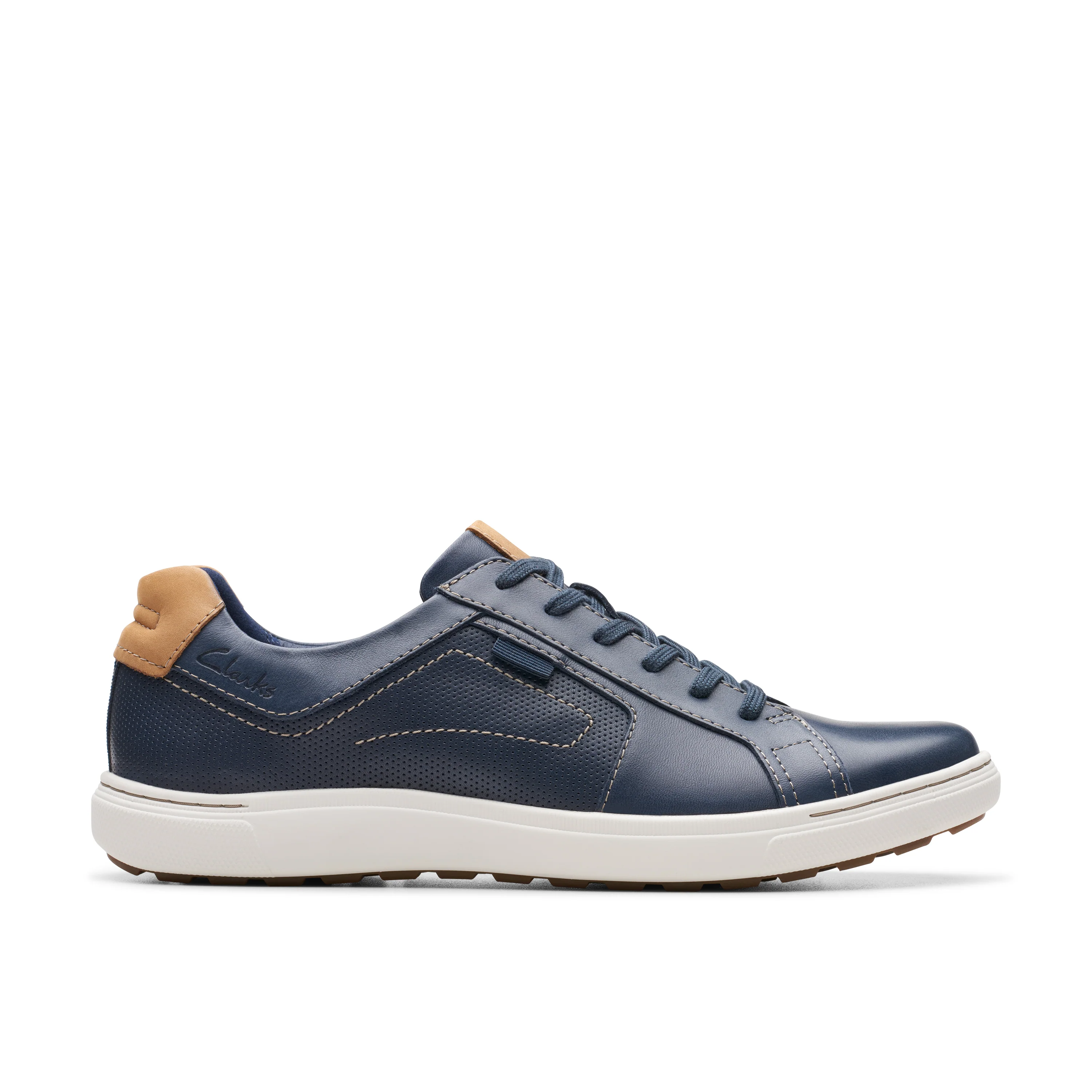 Mapstone Lace Leather Navy Leather - Image 2