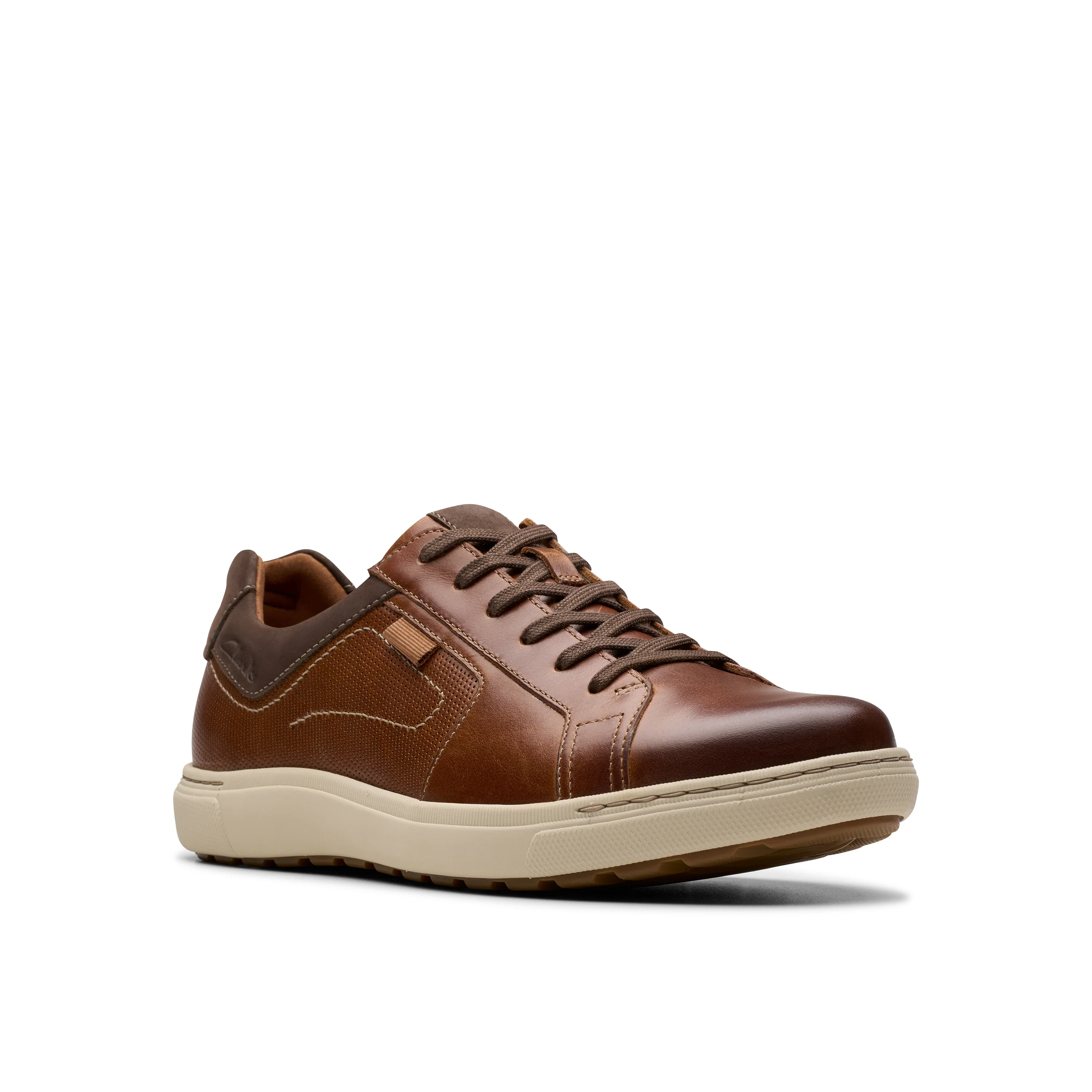 Mapstone Lace Leather Tan Leather