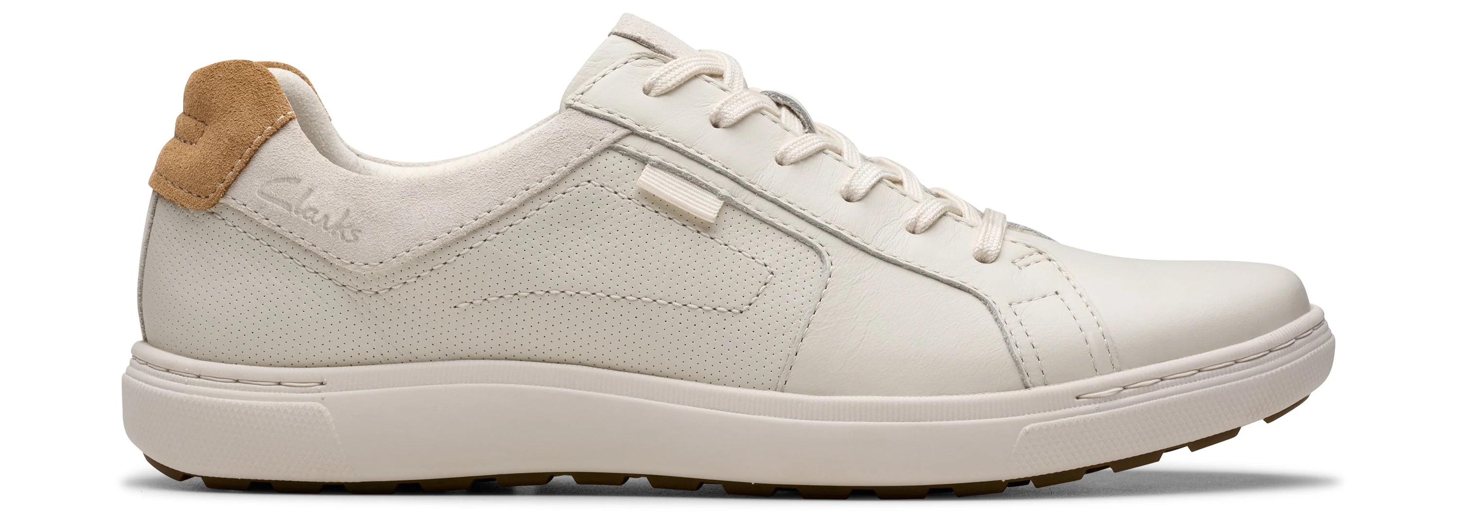 Mapstone Lace Leather White Leather - Image 2