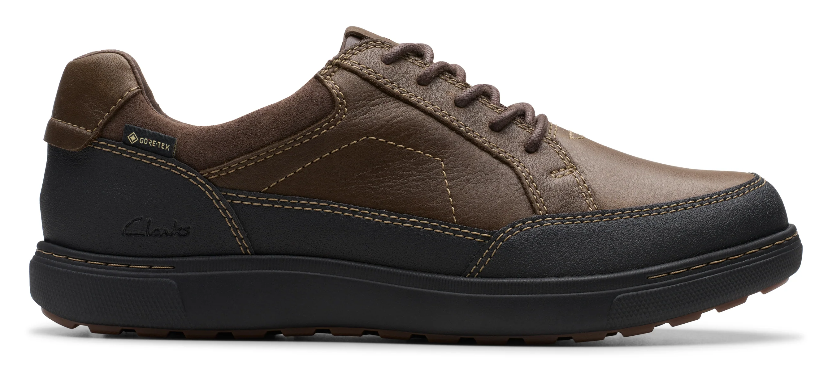 Mapstone Lo GTX Leather Dark Brown - Image 2